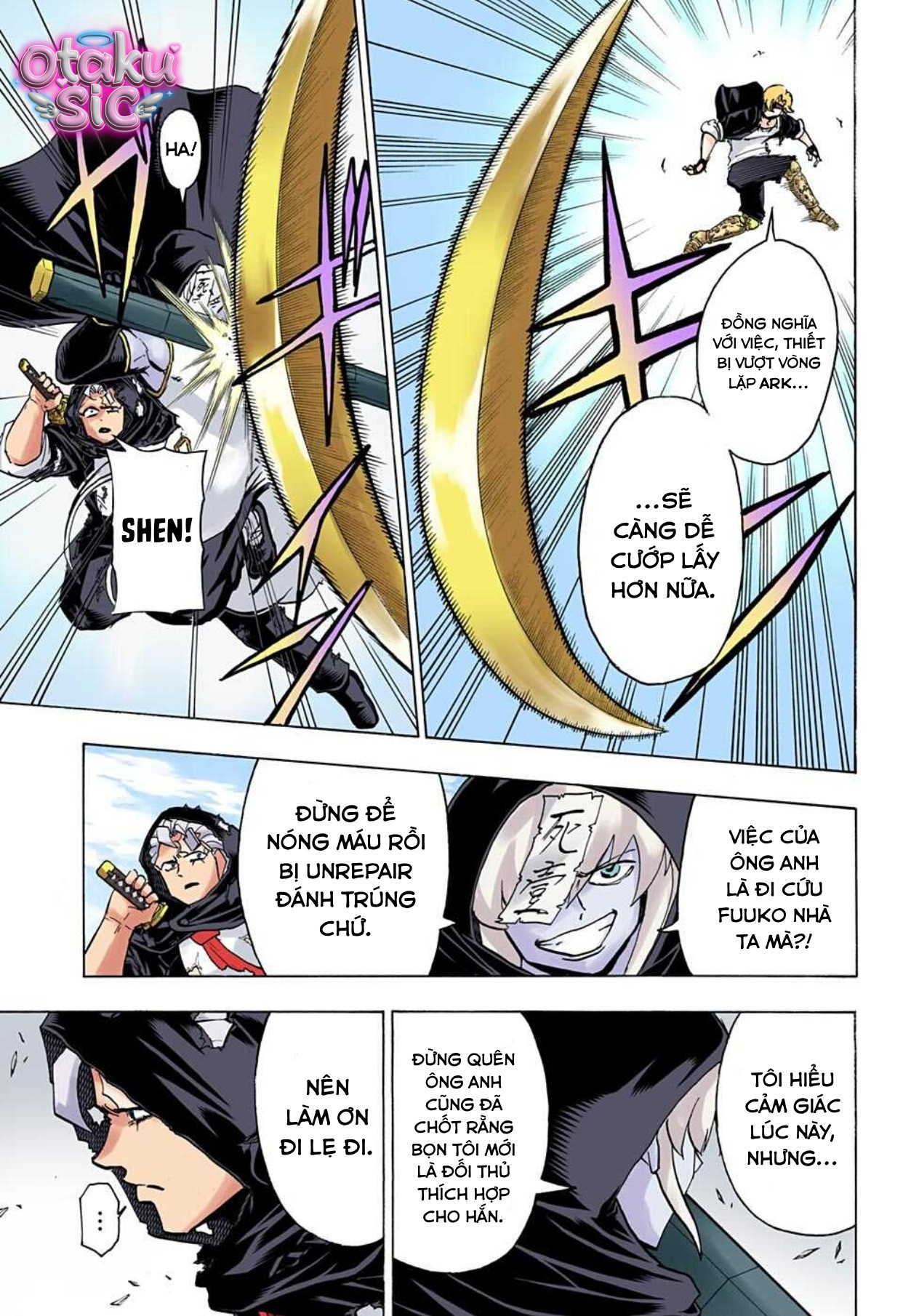 Undead Unluck Bản màu - Chap 79 - Trang 6