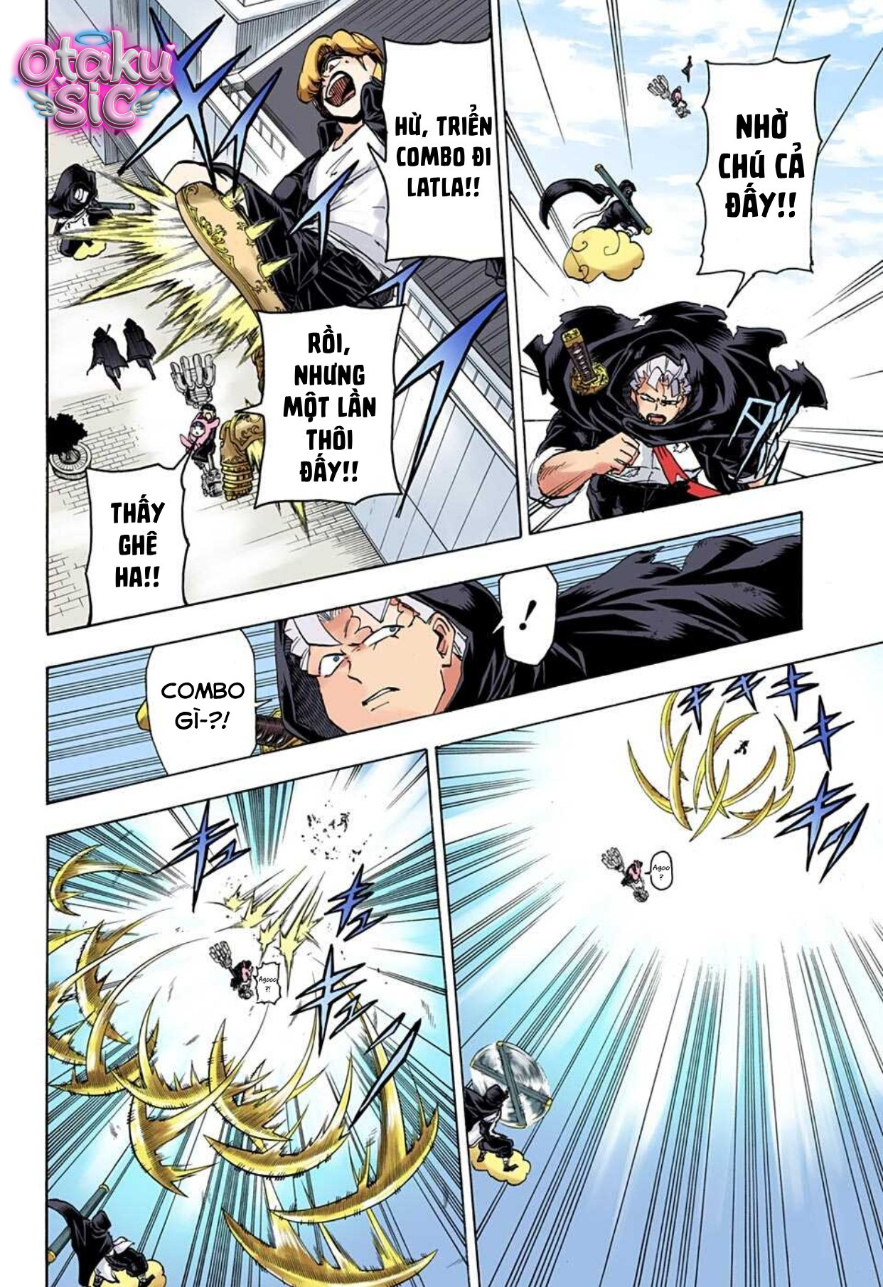 Undead Unluck Bản màu - Chap 79 - Trang 7