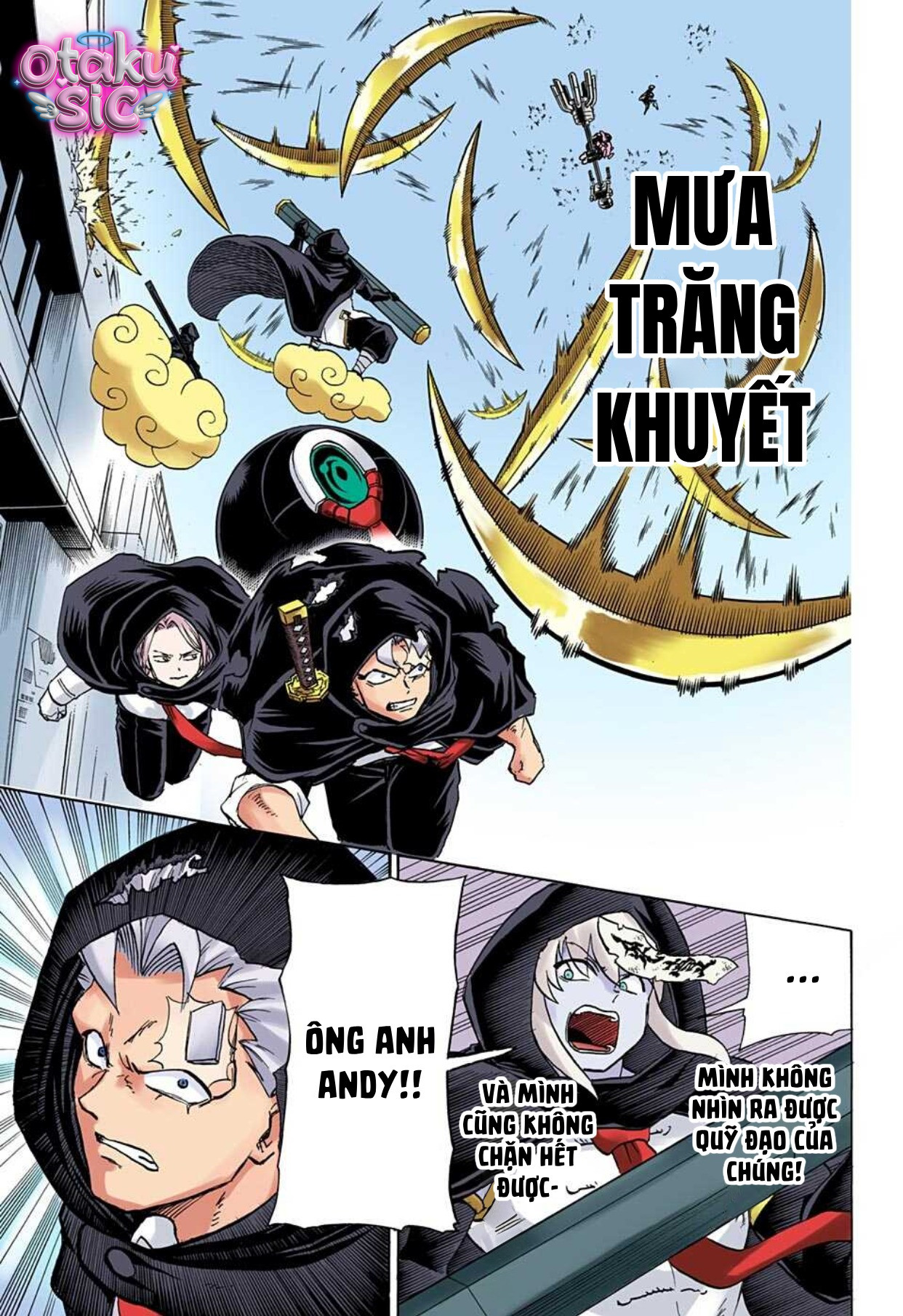 Undead Unluck Bản màu - Chap 79 - Trang 8