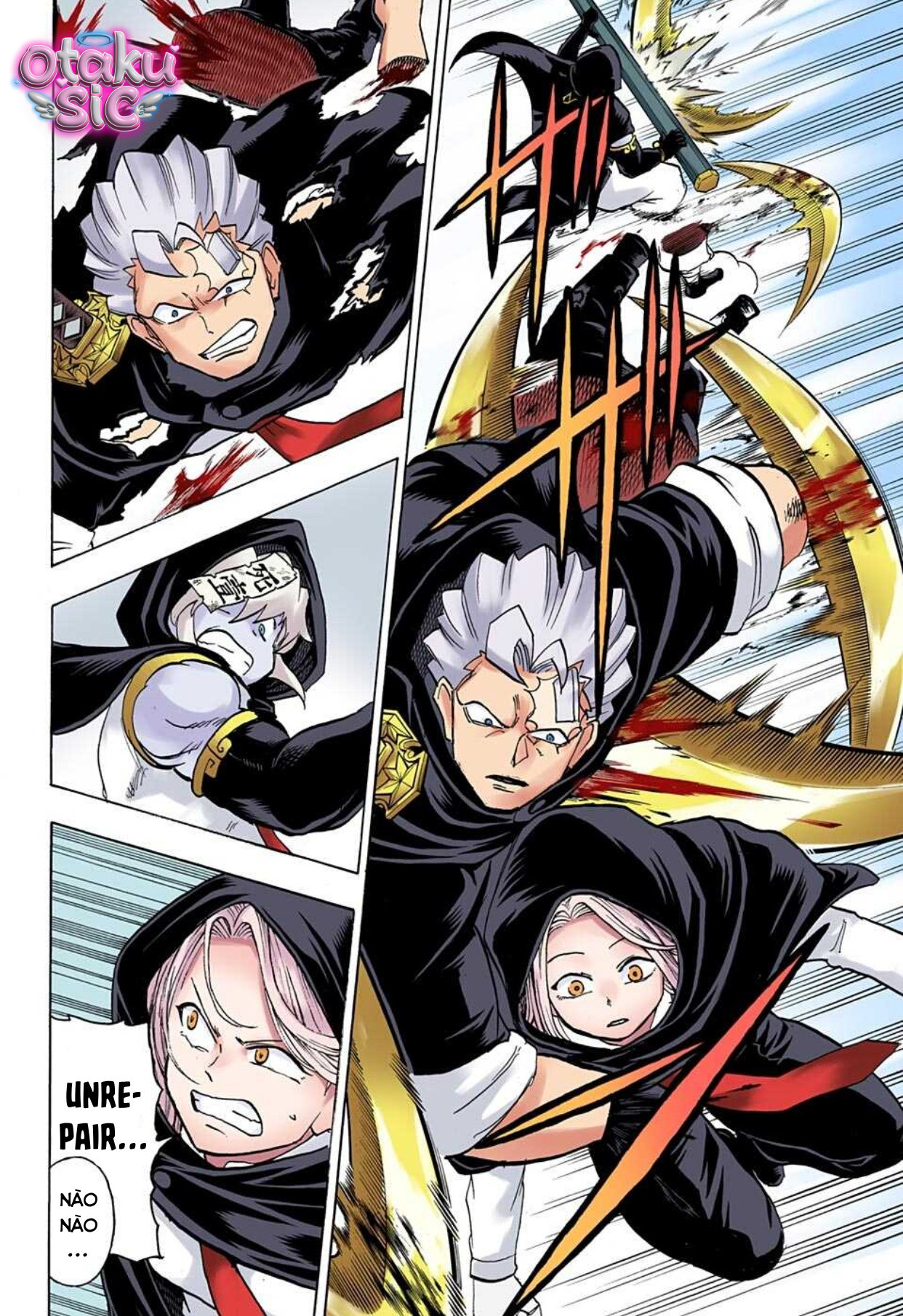 Undead Unluck Bản màu - Chap 79 - Trang 9