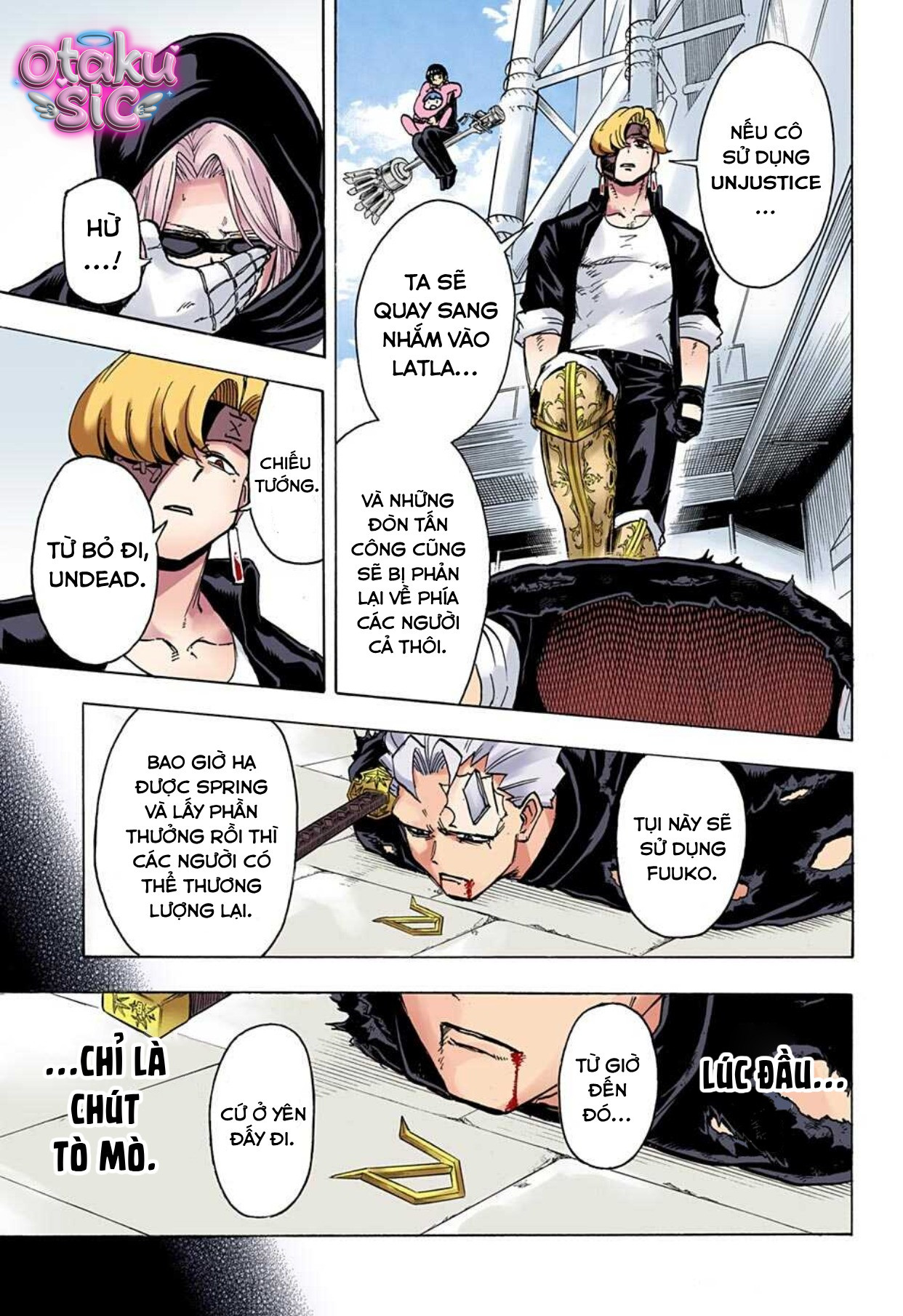 Undead Unluck Bản màu - Chap 79 - Trang 10
