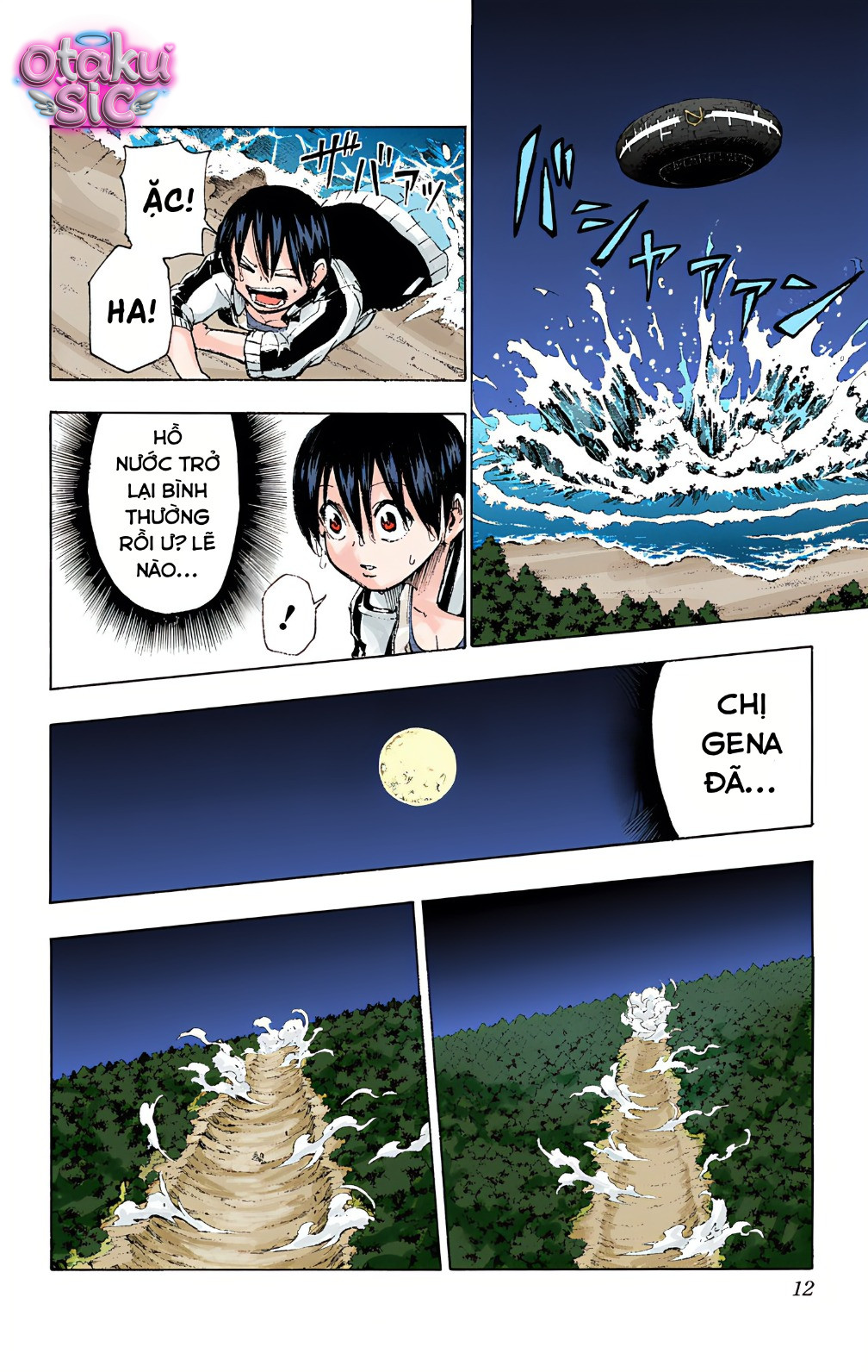 Undead Unluck Bản màu - Chap 8 - Trang 11
