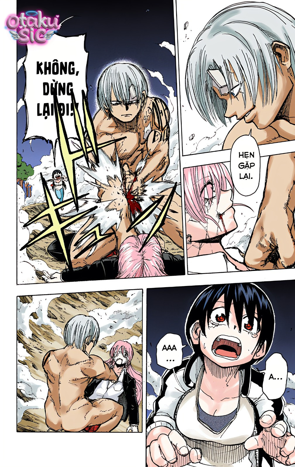 Undead Unluck Bản màu - Chap 8 - Trang 13