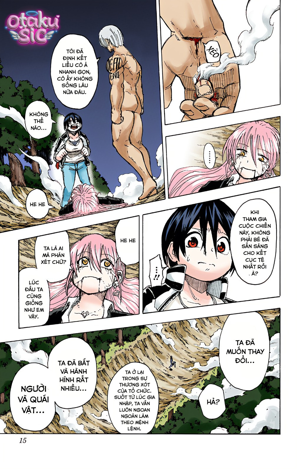 Undead Unluck Bản màu - Chap 8 - Trang 14