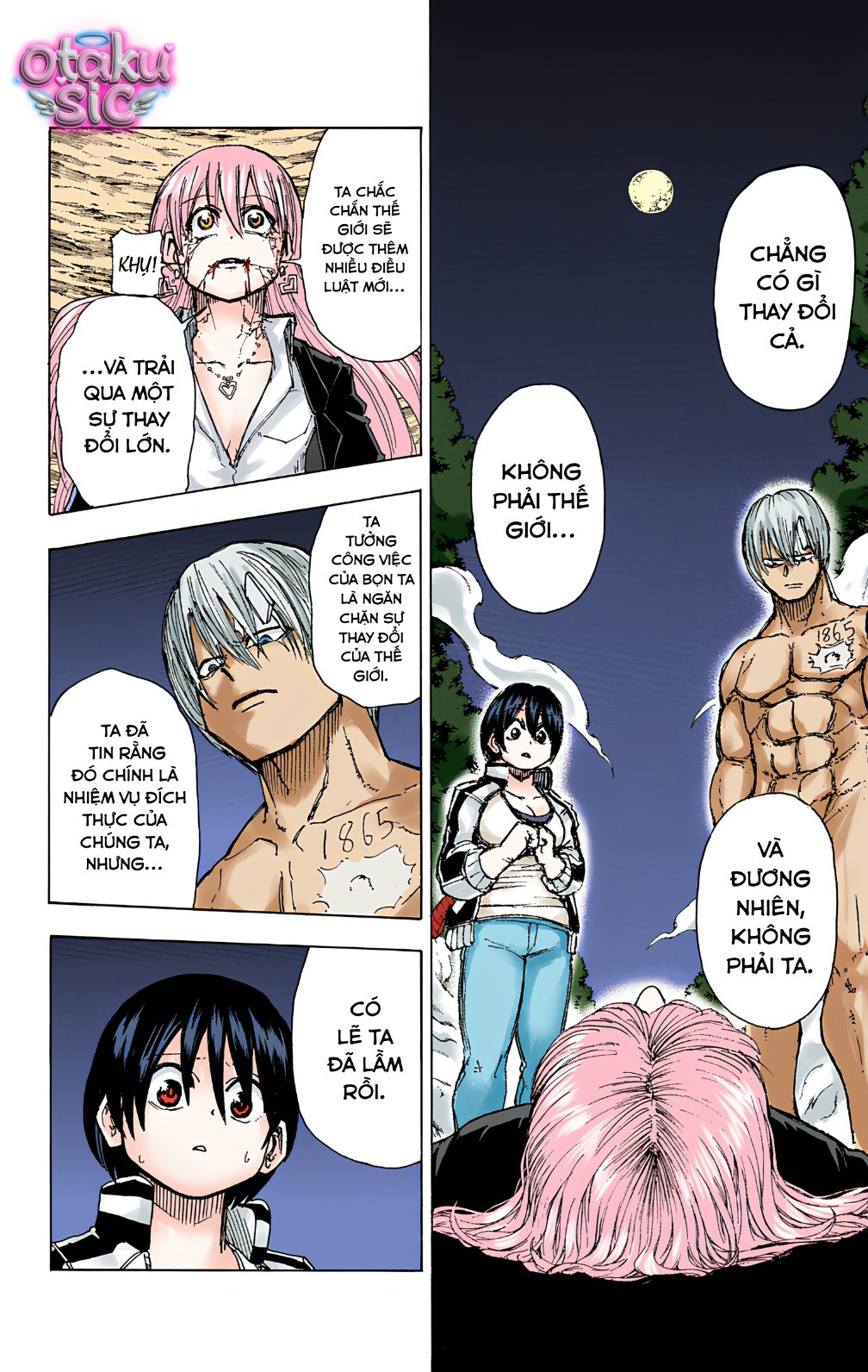 Undead Unluck Bản màu - Chap 8 - Trang 15