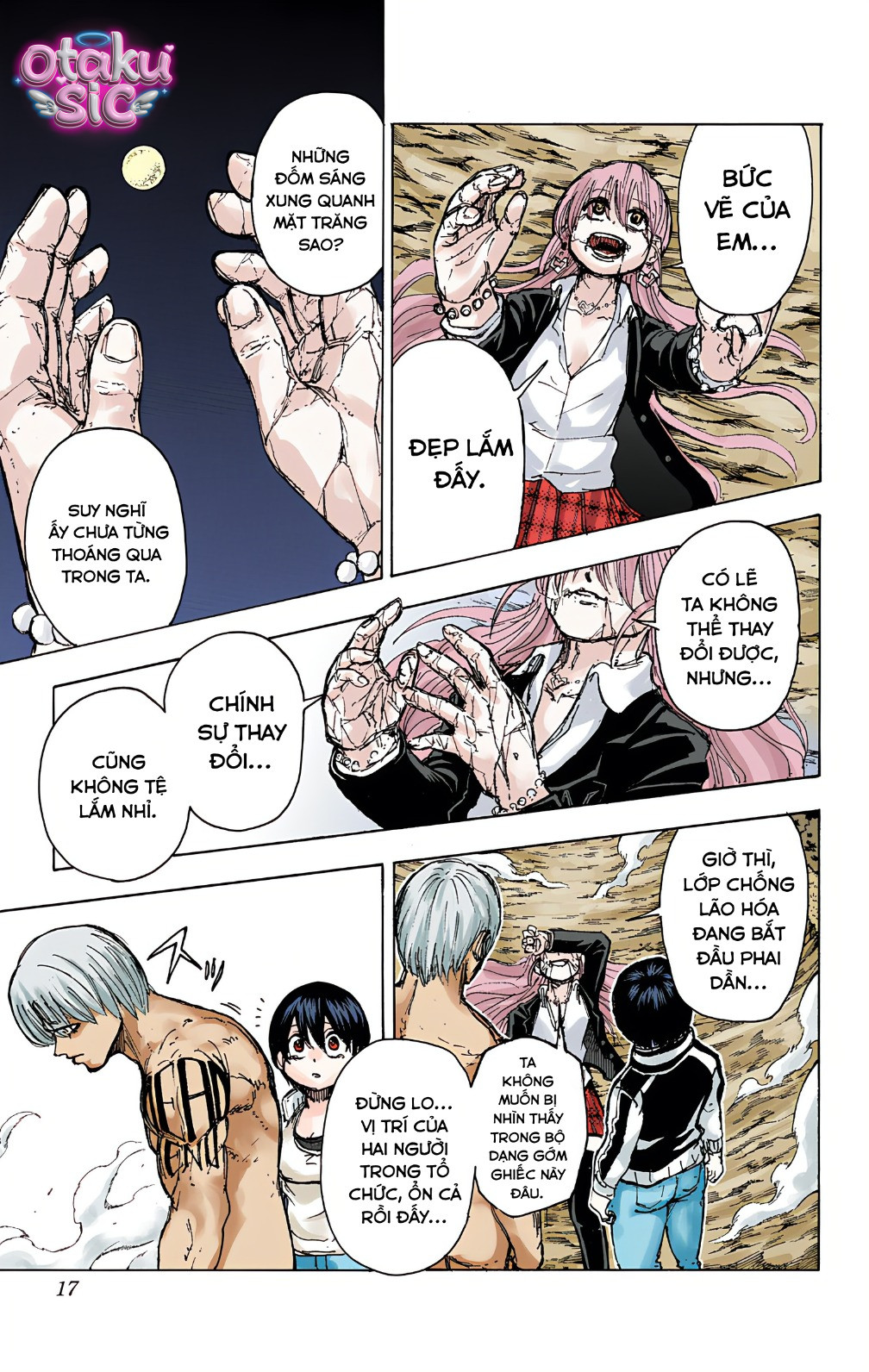 Undead Unluck Bản màu - Chap 8 - Trang 16