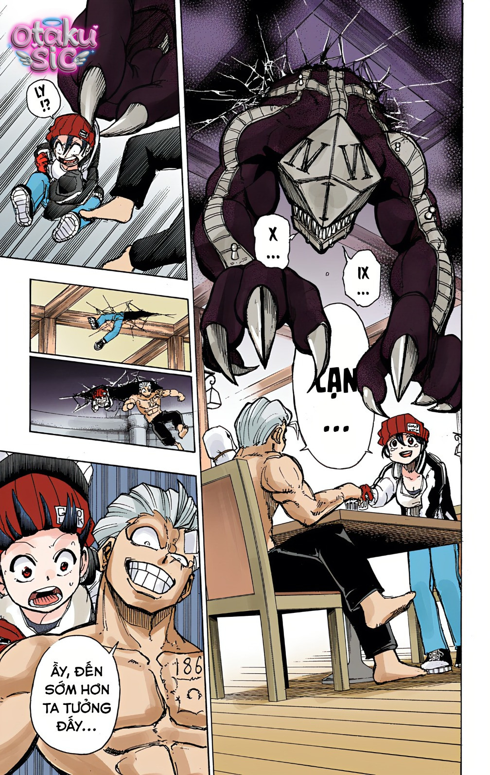 Undead Unluck Bản màu - Chap 8 - Trang 22