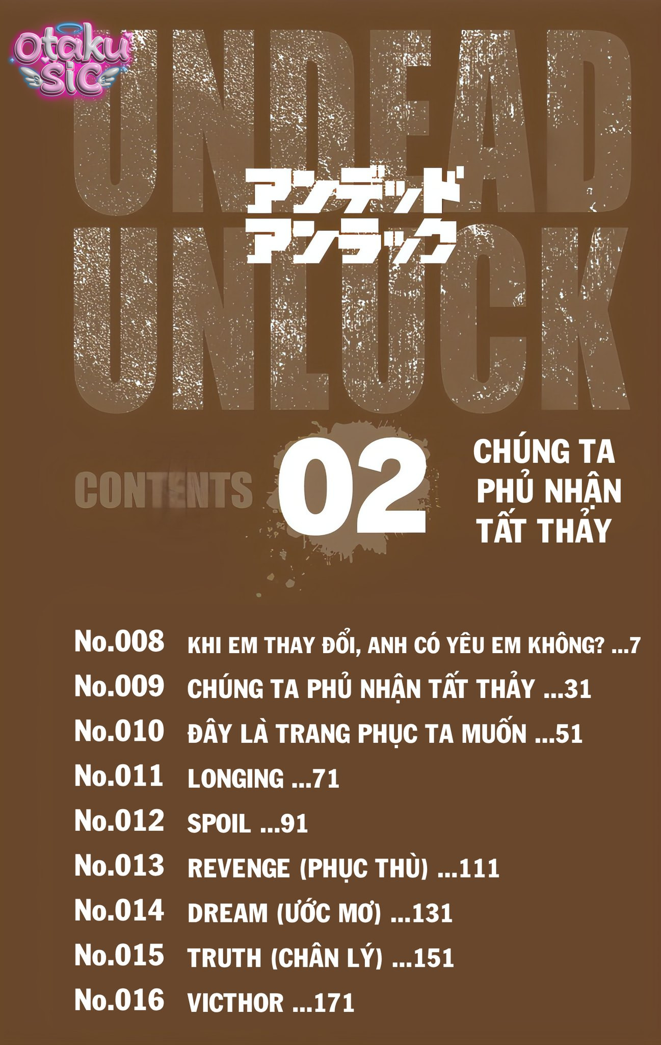 Undead Unluck Bản màu - Chap 8 - Trang 5