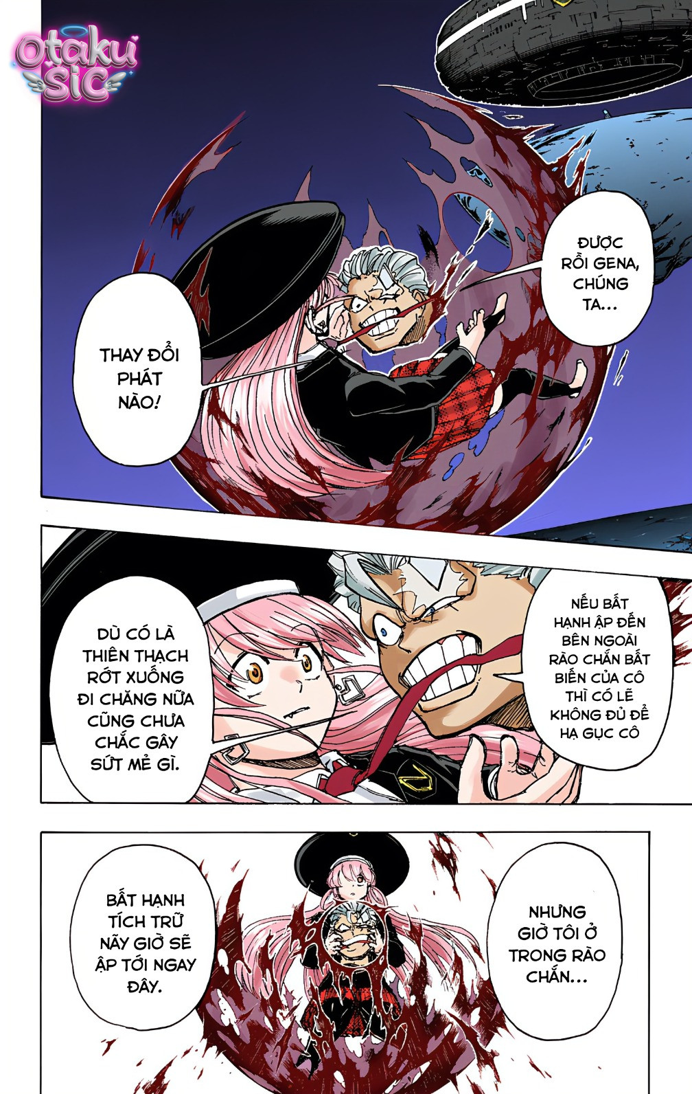 Undead Unluck Bản màu - Chap 8 - Trang 7