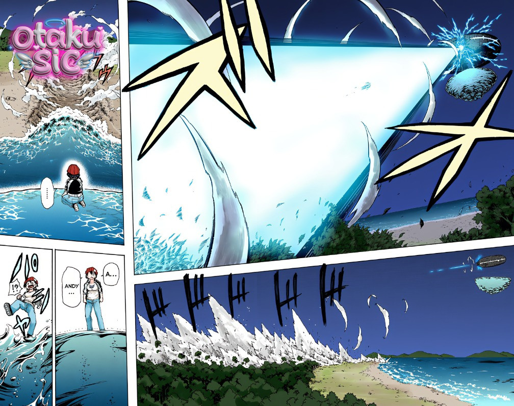 Undead Unluck Bản màu - Chap 8 - Trang 9