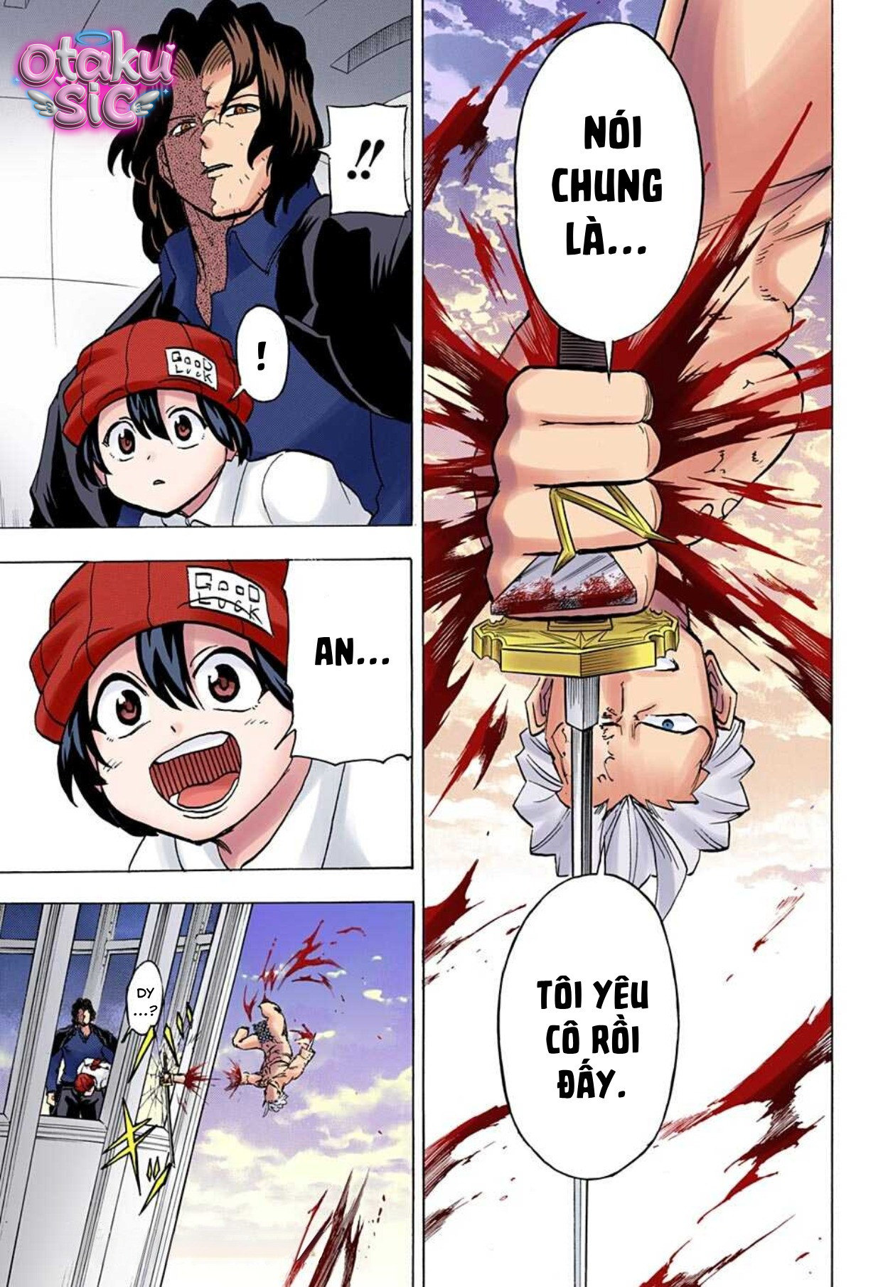 Undead Unluck Bản màu - Chap 80 - Trang 2