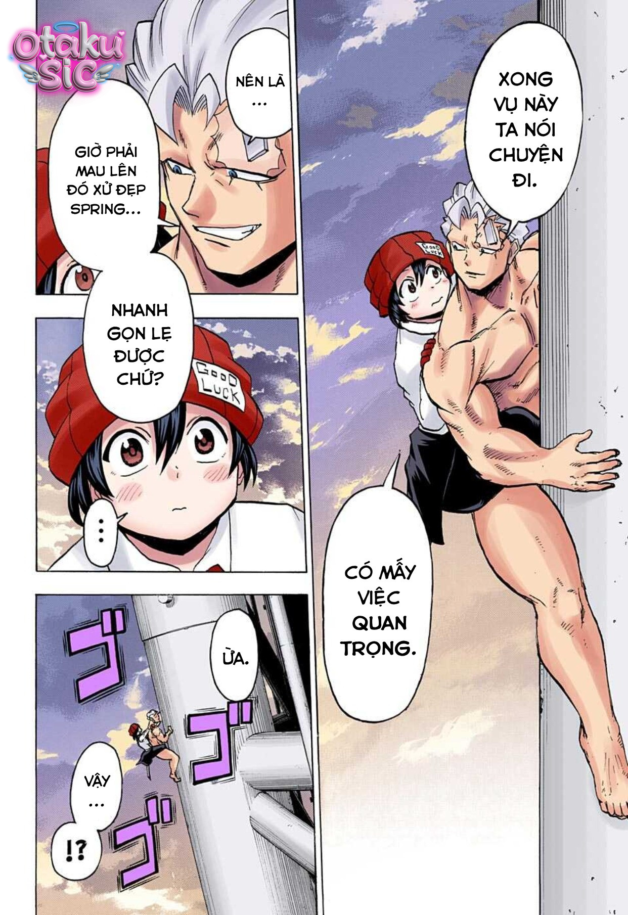 Undead Unluck Bản màu - Chap 80 - Trang 12