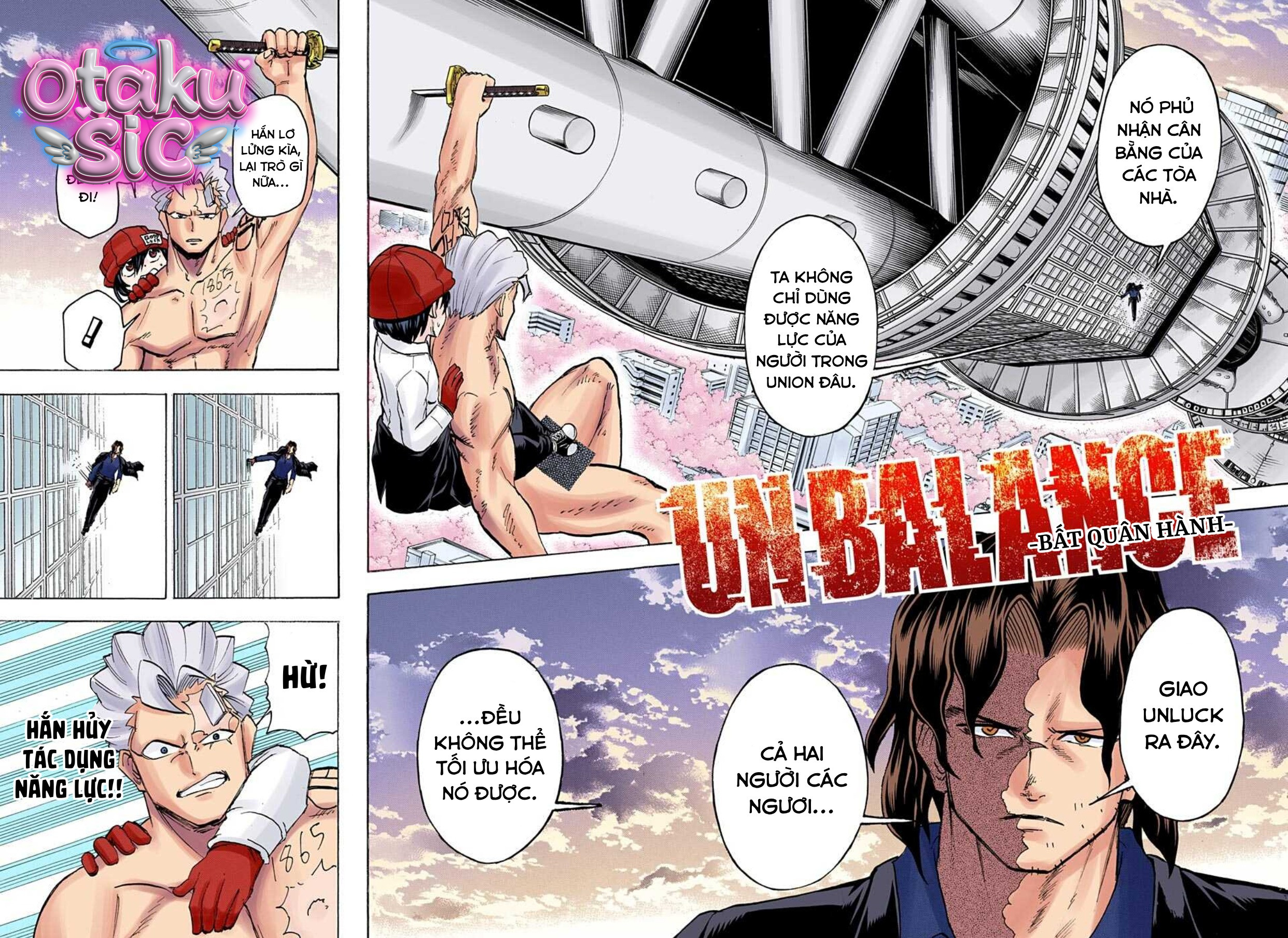 Undead Unluck Bản màu - Chap 80 - Trang 14