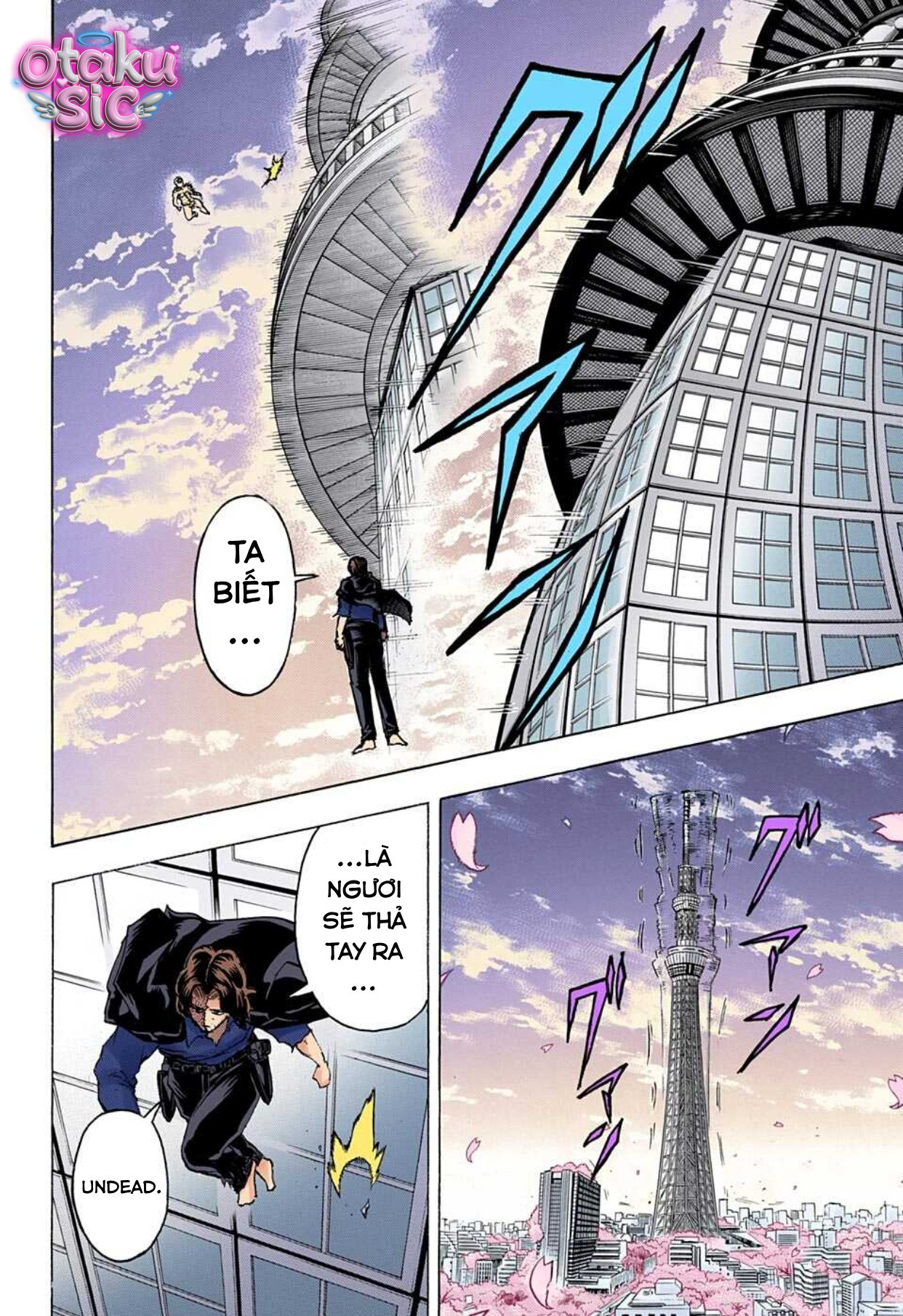 Undead Unluck Bản màu - Chap 80 - Trang 15