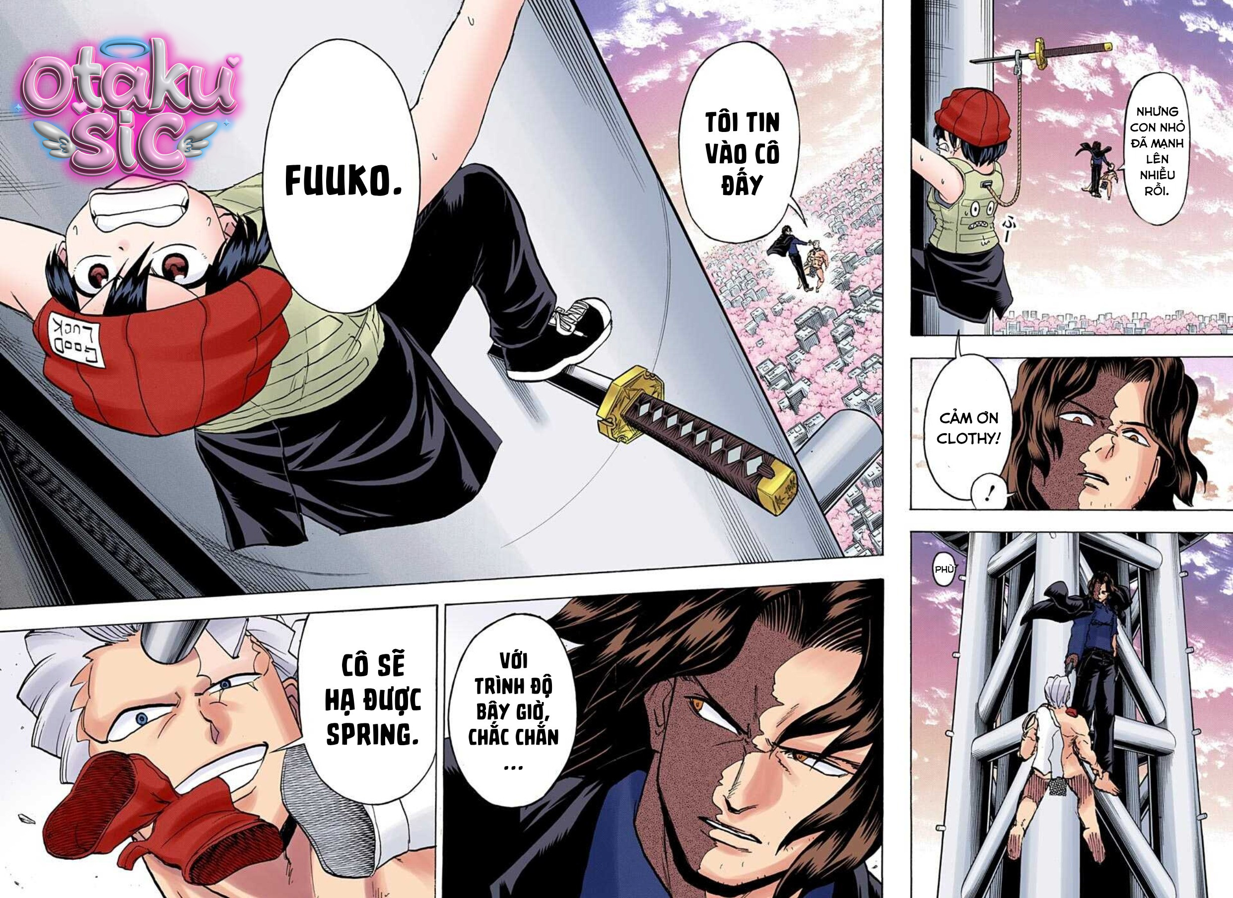 Undead Unluck Bản màu - Chap 80 - Trang 17