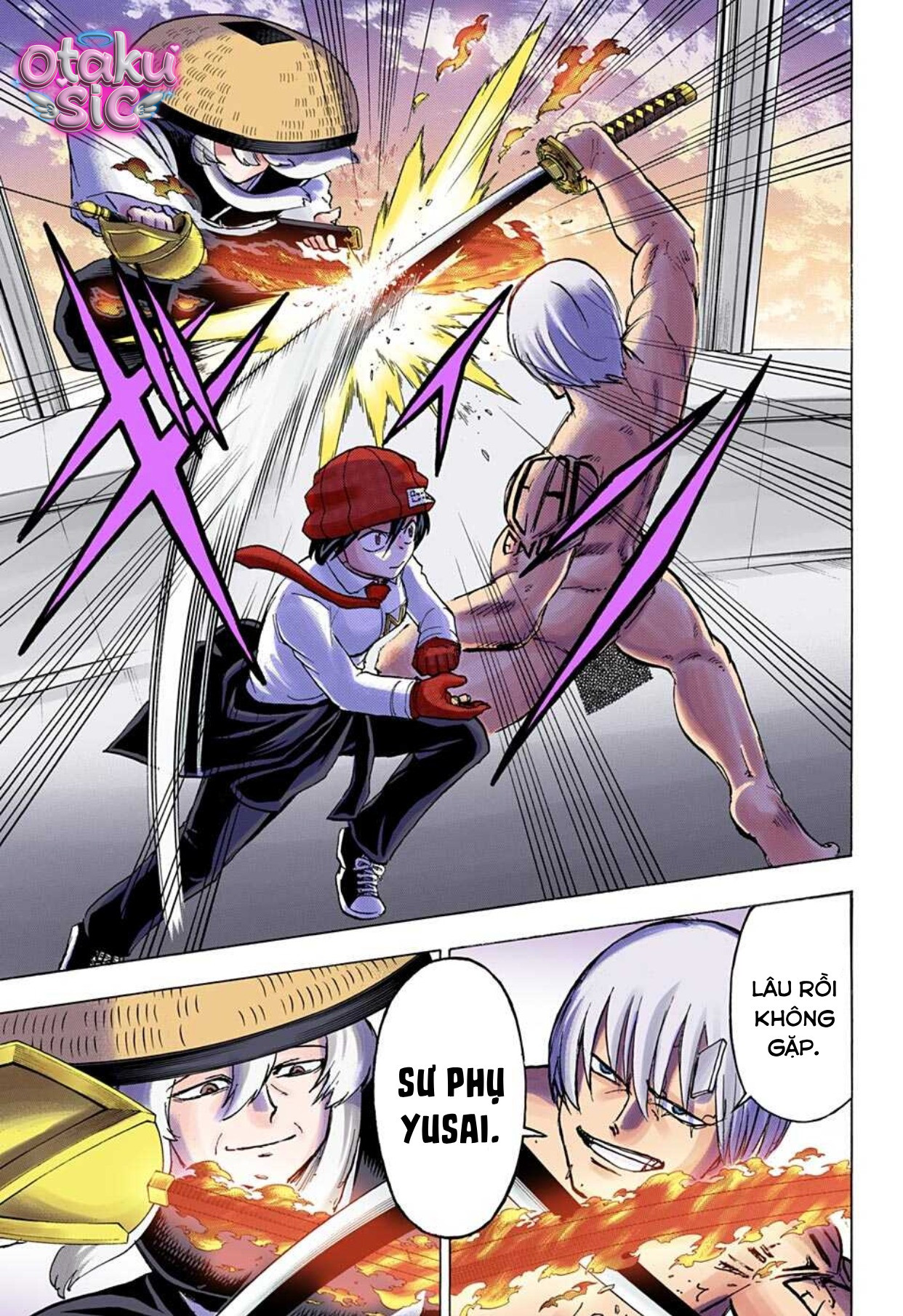 Undead Unluck Bản màu - Chap 80 - Trang 5