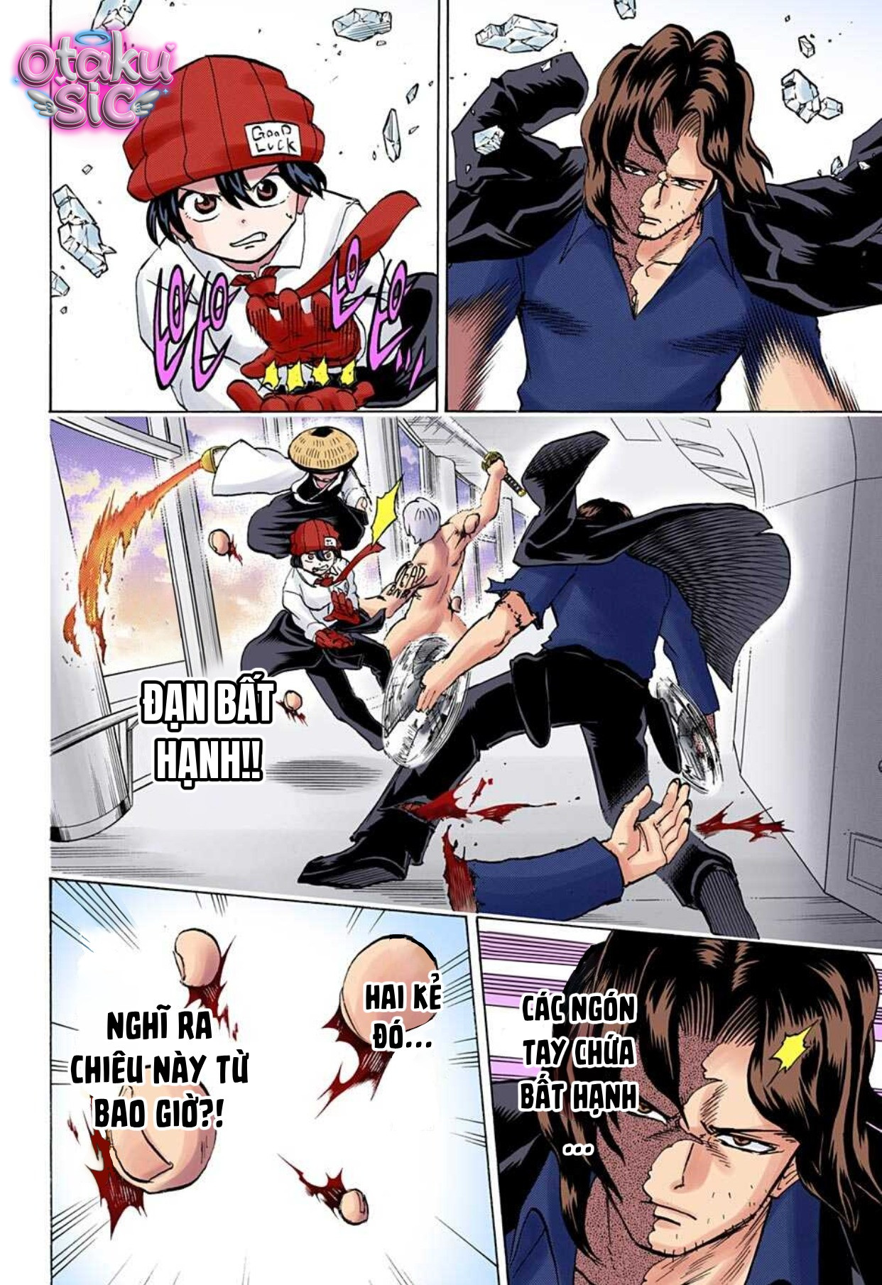 Undead Unluck Bản màu - Chap 80 - Trang 6