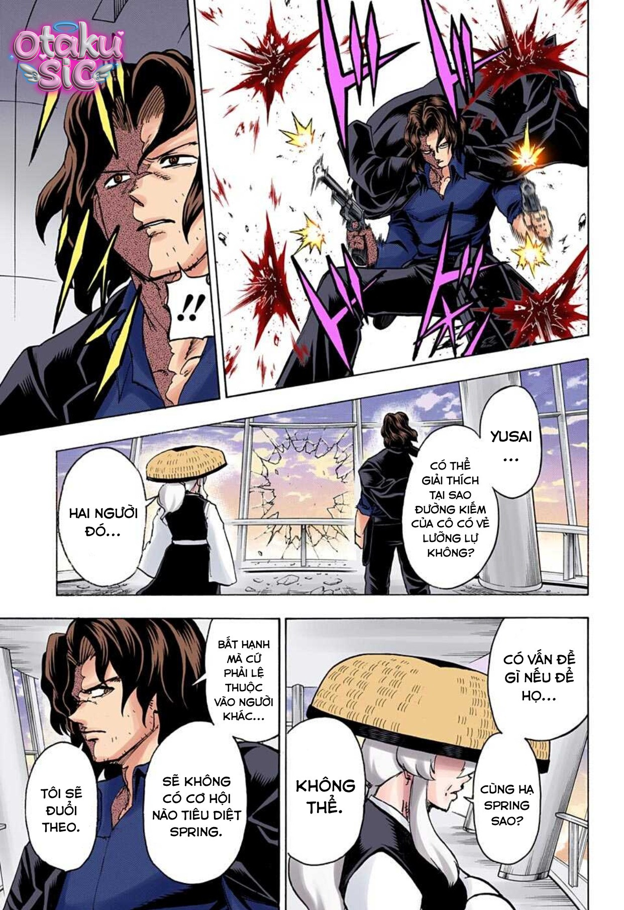 Undead Unluck Bản màu - Chap 80 - Trang 7
