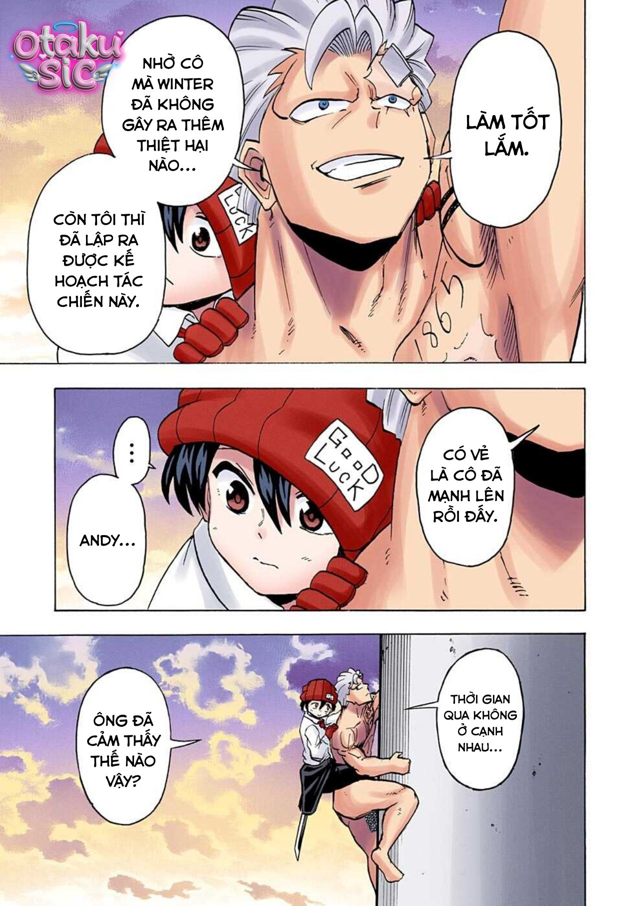 Undead Unluck Bản màu - Chap 80 - Trang 9