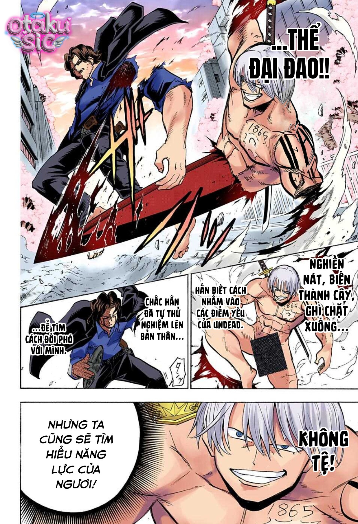 Undead Unluck Bản màu - Chap 81 - Trang 11