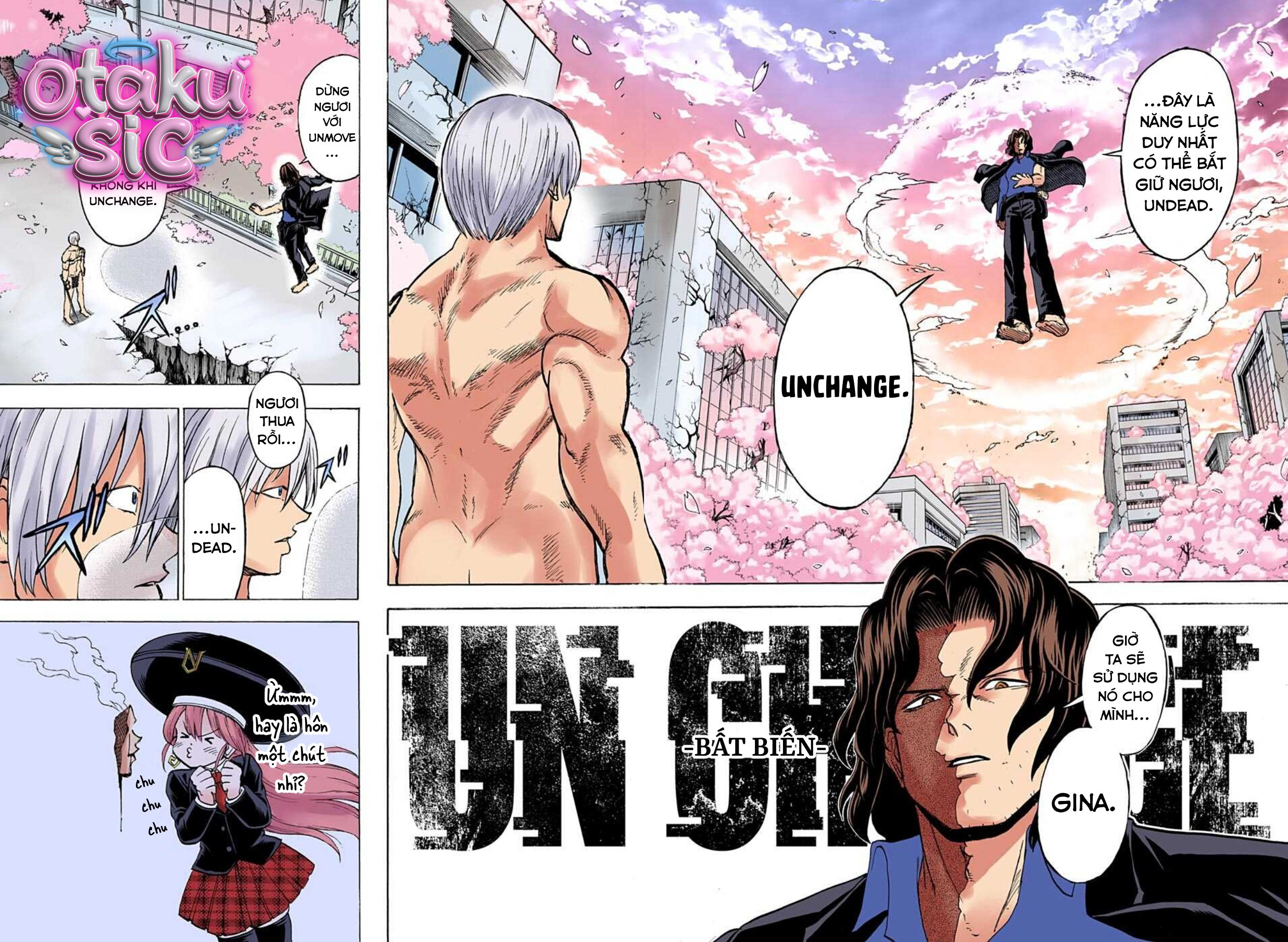 Undead Unluck Bản màu - Chap 81 - Trang 18