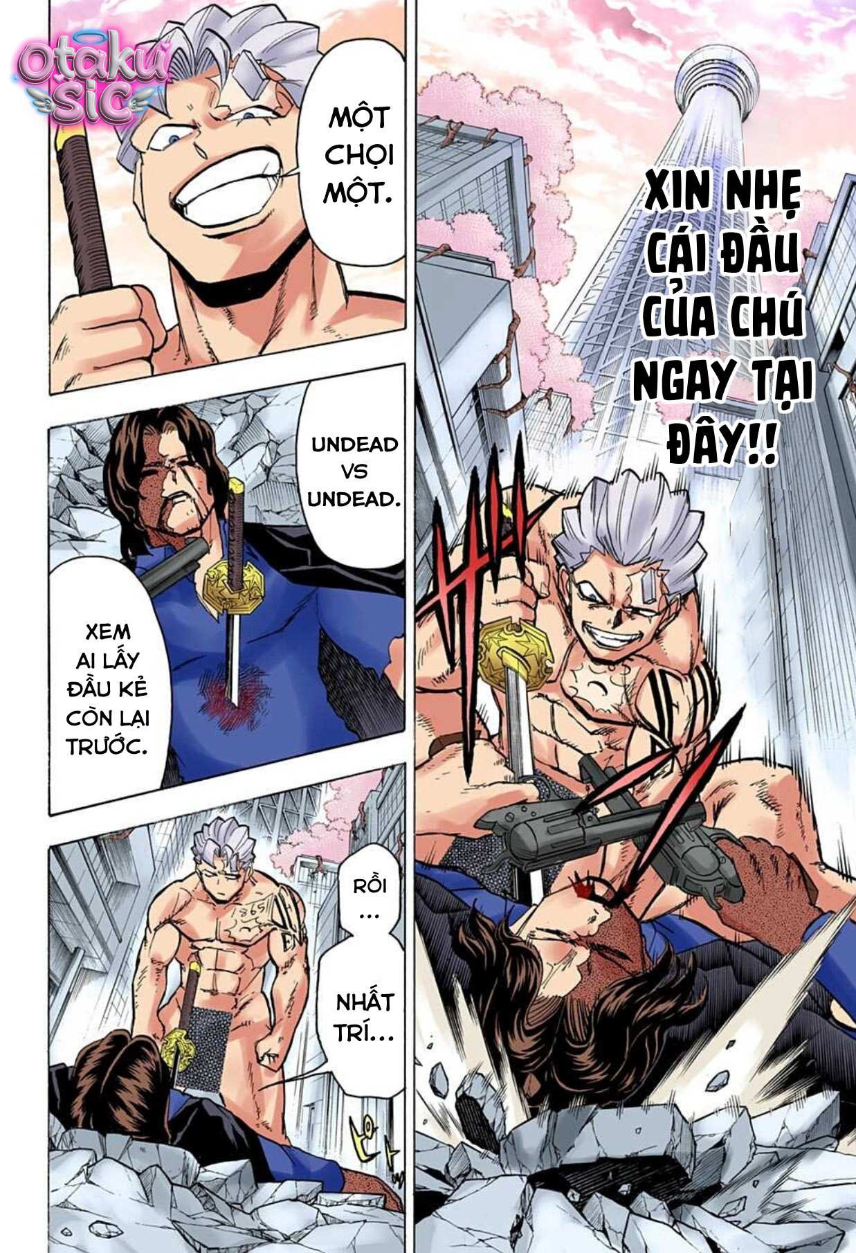 Undead Unluck Bản màu - Chap 81 - Trang 5