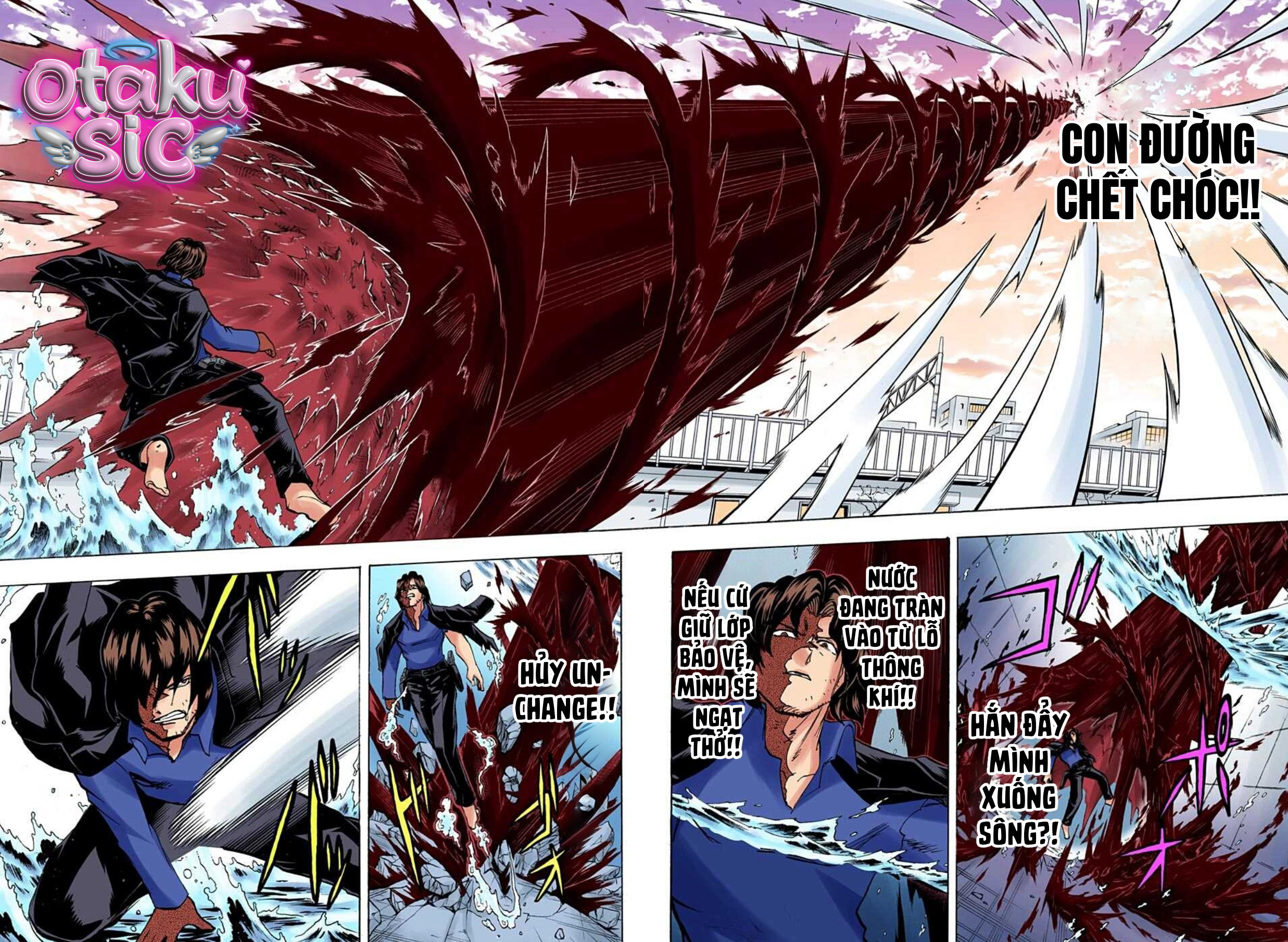Undead Unluck Bản màu - Chap 82 - Trang 11