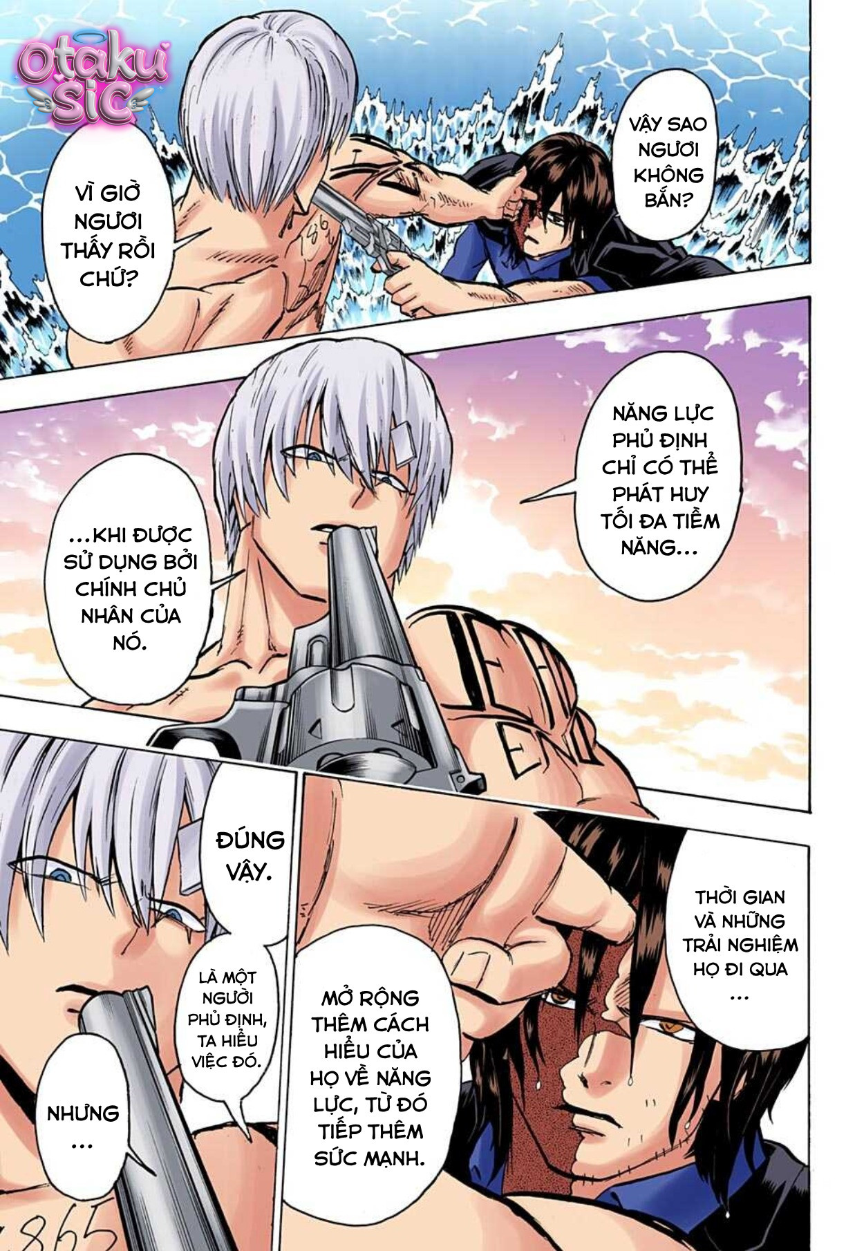 Undead Unluck Bản màu - Chap 82 - Trang 12