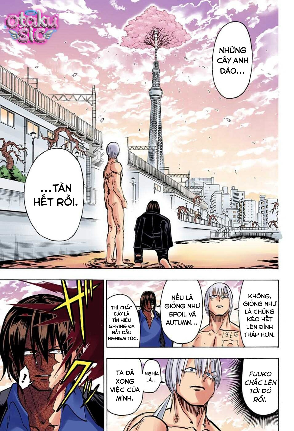 Undead Unluck Bản màu - Chap 82 - Trang 16