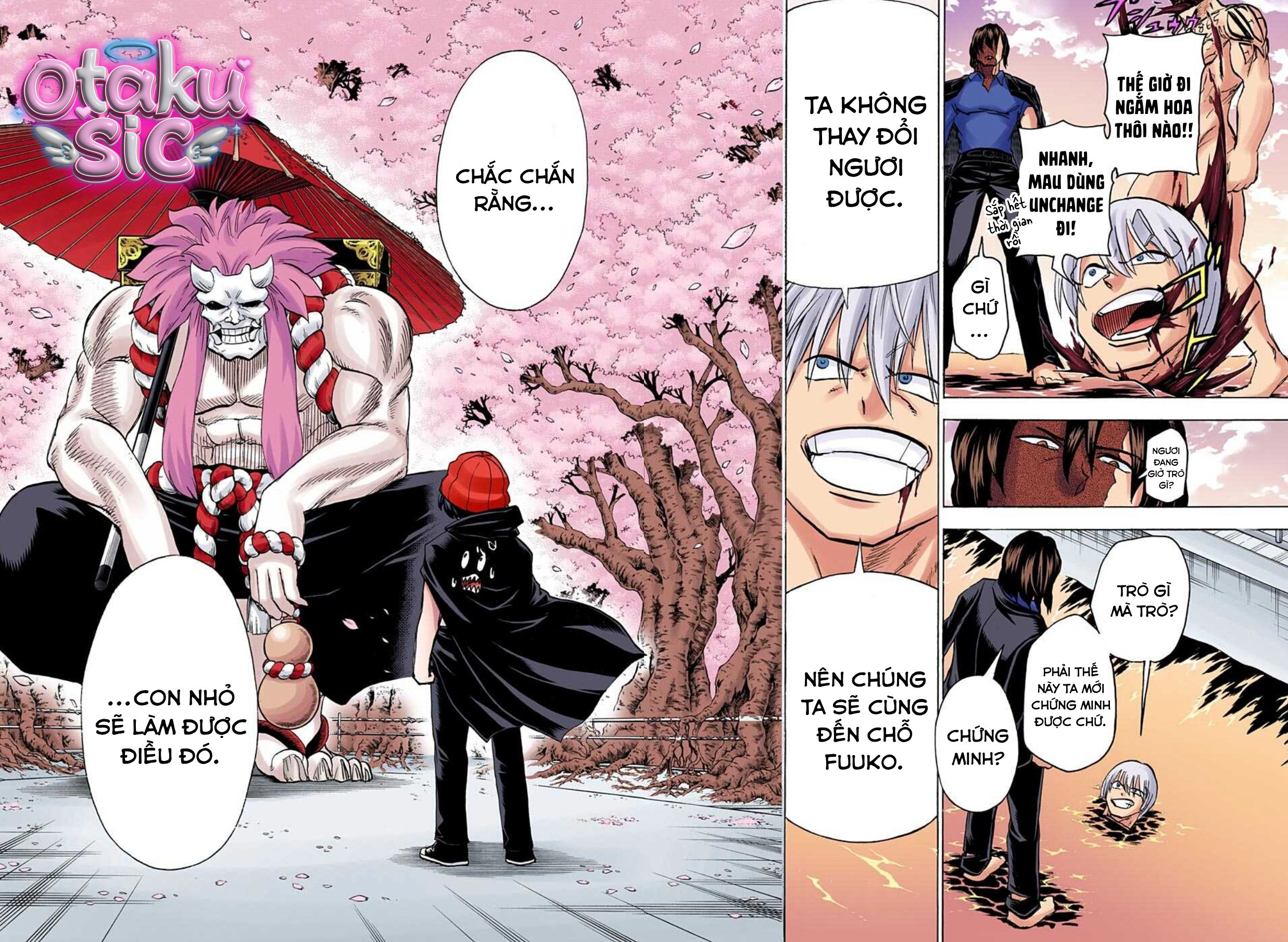 Undead Unluck Bản màu - Chap 82 - Trang 17