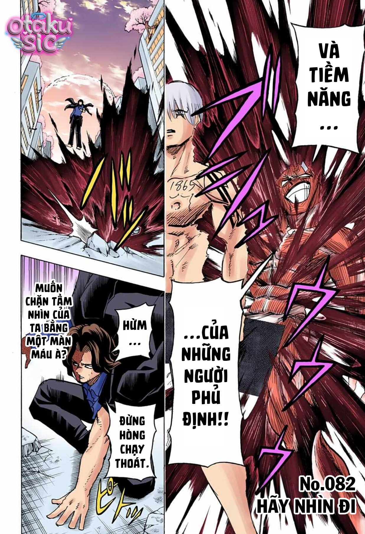 Undead Unluck Bản màu - Chap 82 - Trang 3