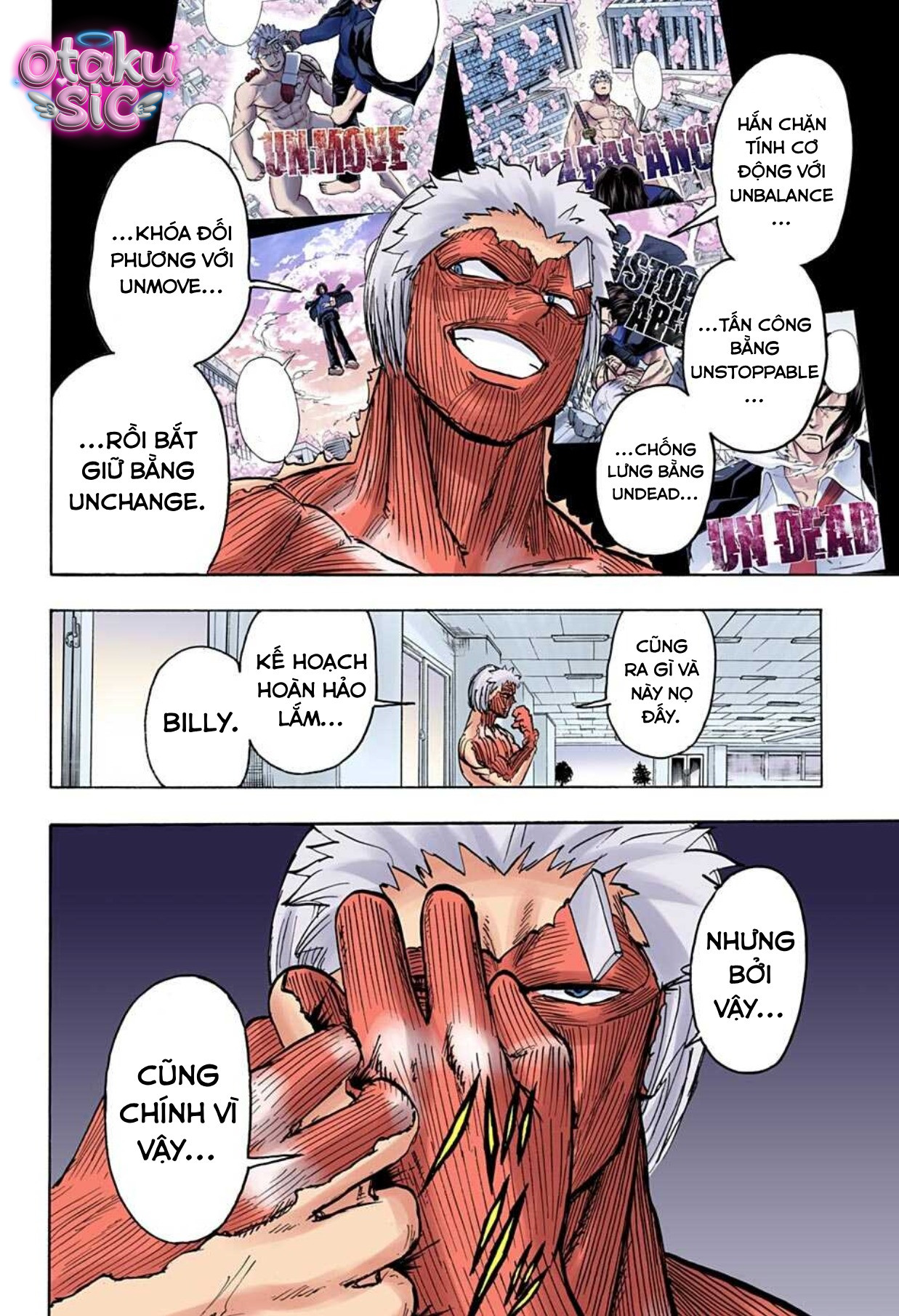 Undead Unluck Bản màu - Chap 82 - Trang 5