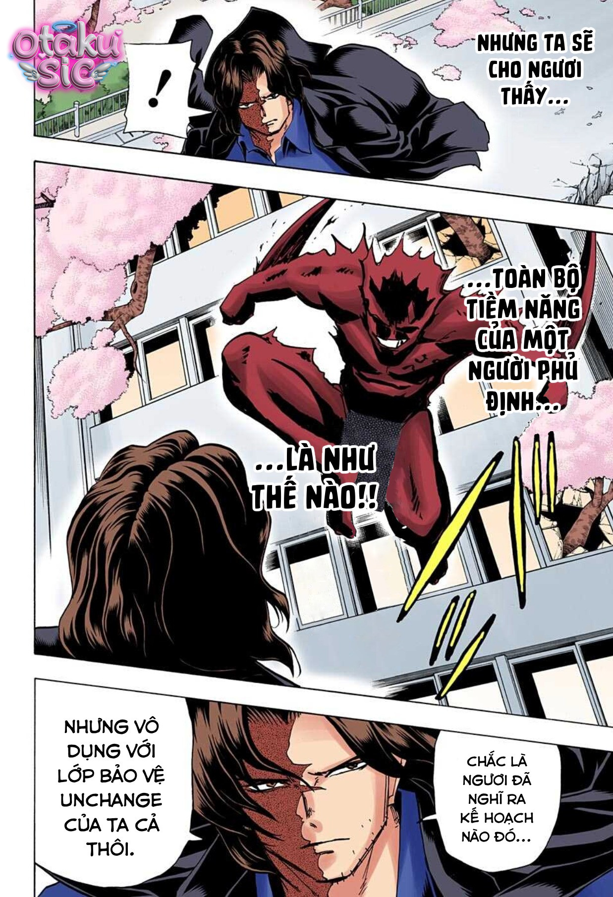Undead Unluck Bản màu - Chap 82 - Trang 7