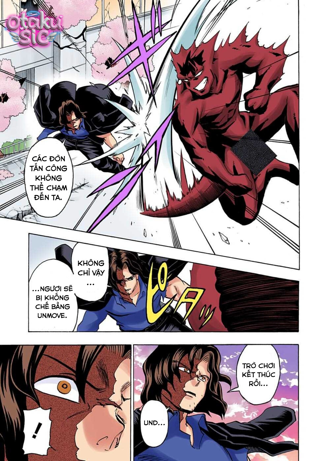 Undead Unluck Bản màu - Chap 82 - Trang 8