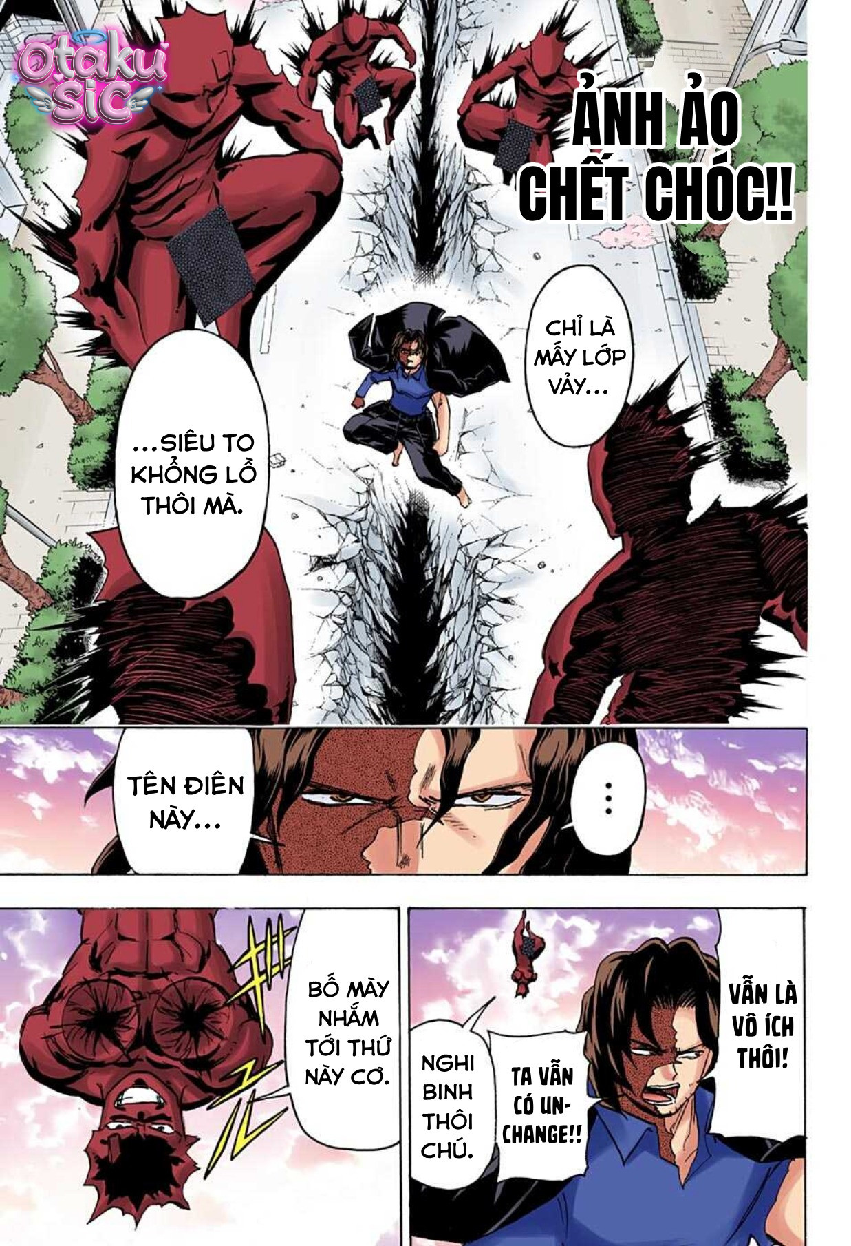 Undead Unluck Bản màu - Chap 82 - Trang 10