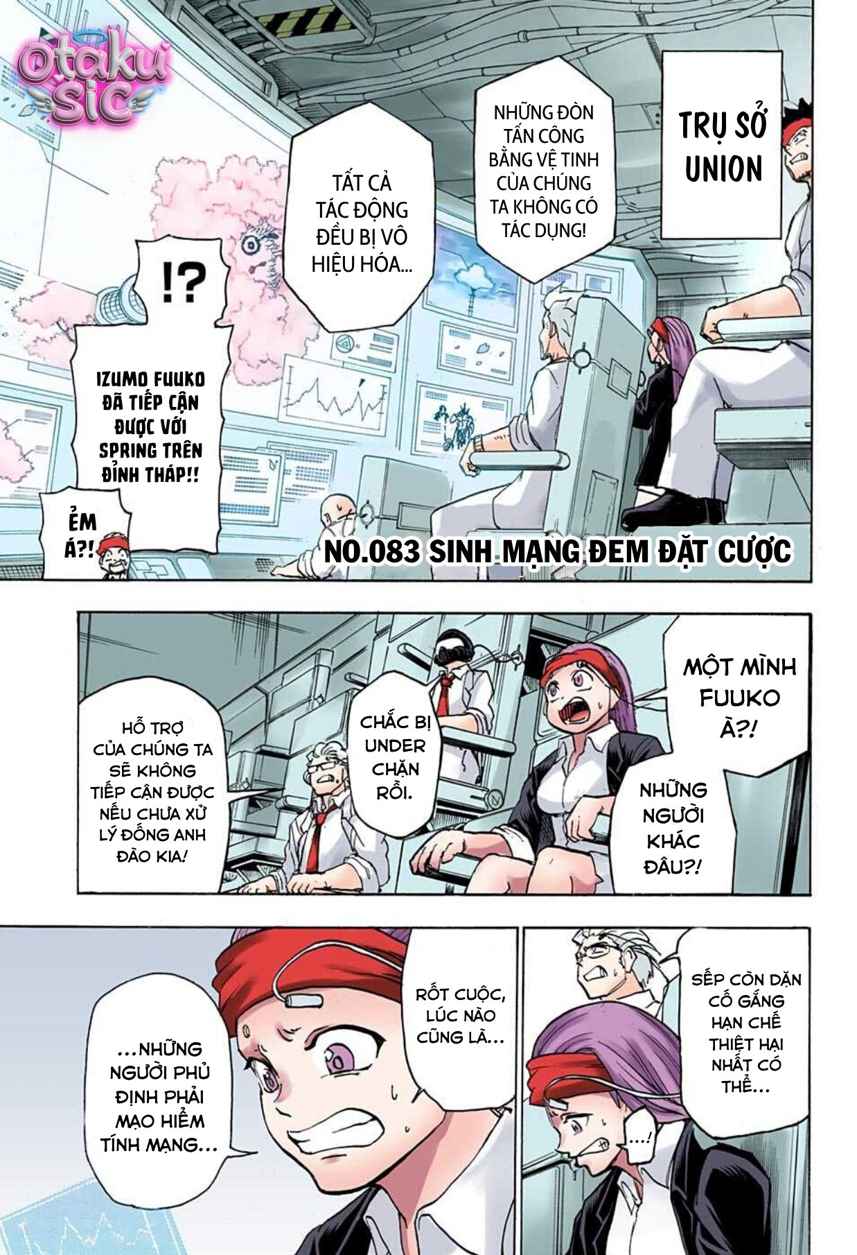 Undead Unluck Bản màu - Chap 83 - Trang 2
