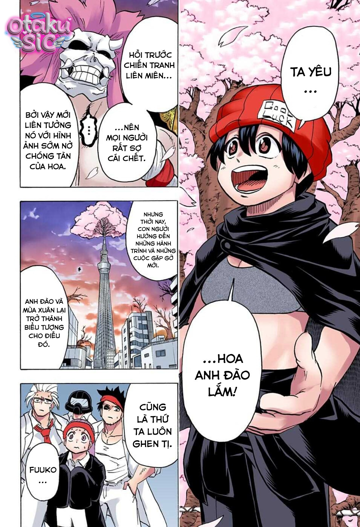 Undead Unluck Bản màu - Chap 83 - Trang 11