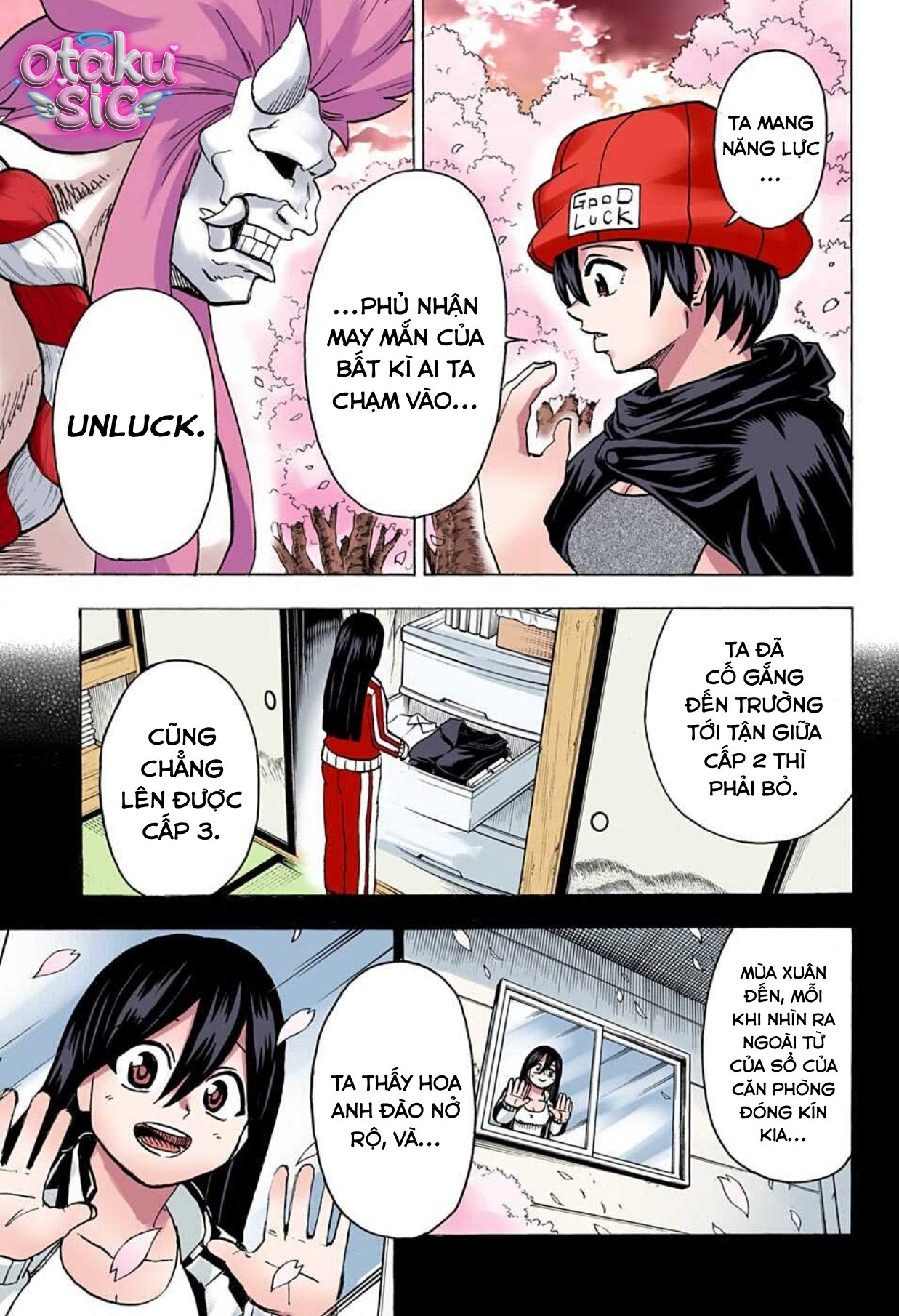 Undead Unluck Bản màu - Chap 83 - Trang 12