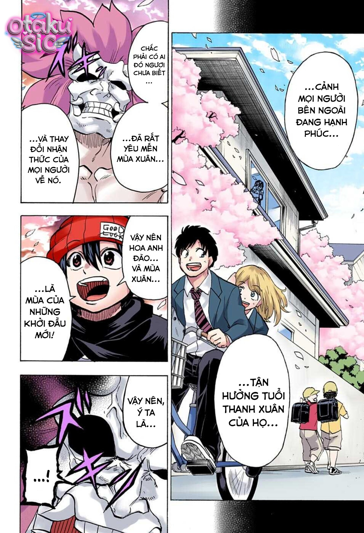 Undead Unluck Bản màu - Chap 83 - Trang 13