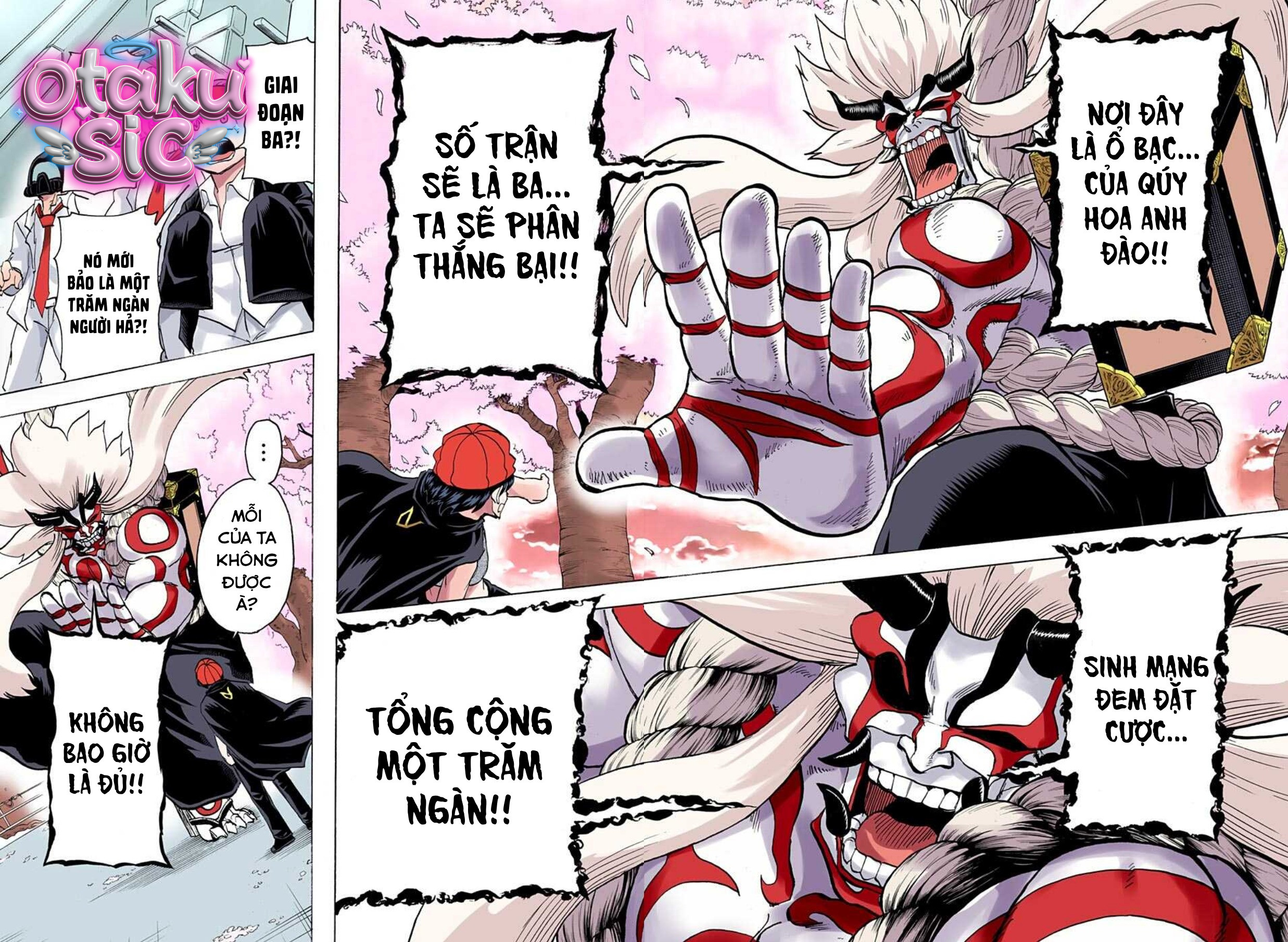 Undead Unluck Bản màu - Chap 83 - Trang 15