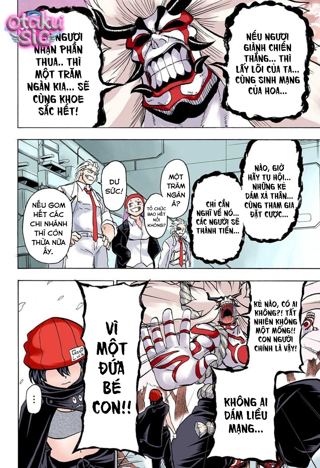 Undead Unluck Bản màu - Chap 83 - Trang 16