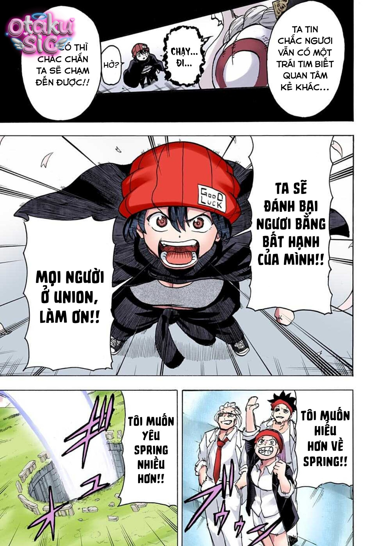 Undead Unluck Bản màu - Chap 83 - Trang 17