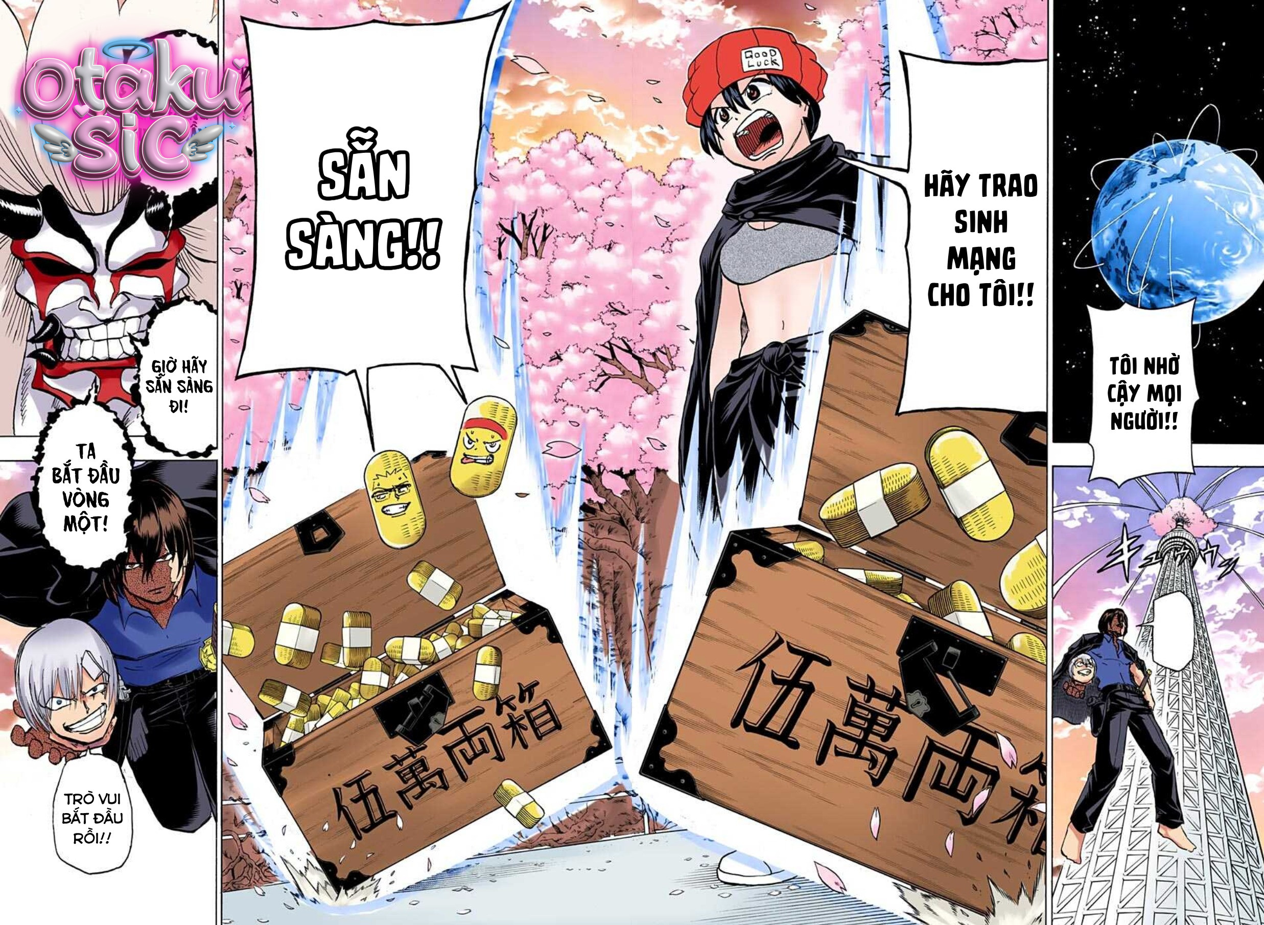 Undead Unluck Bản màu - Chap 83 - Trang 18