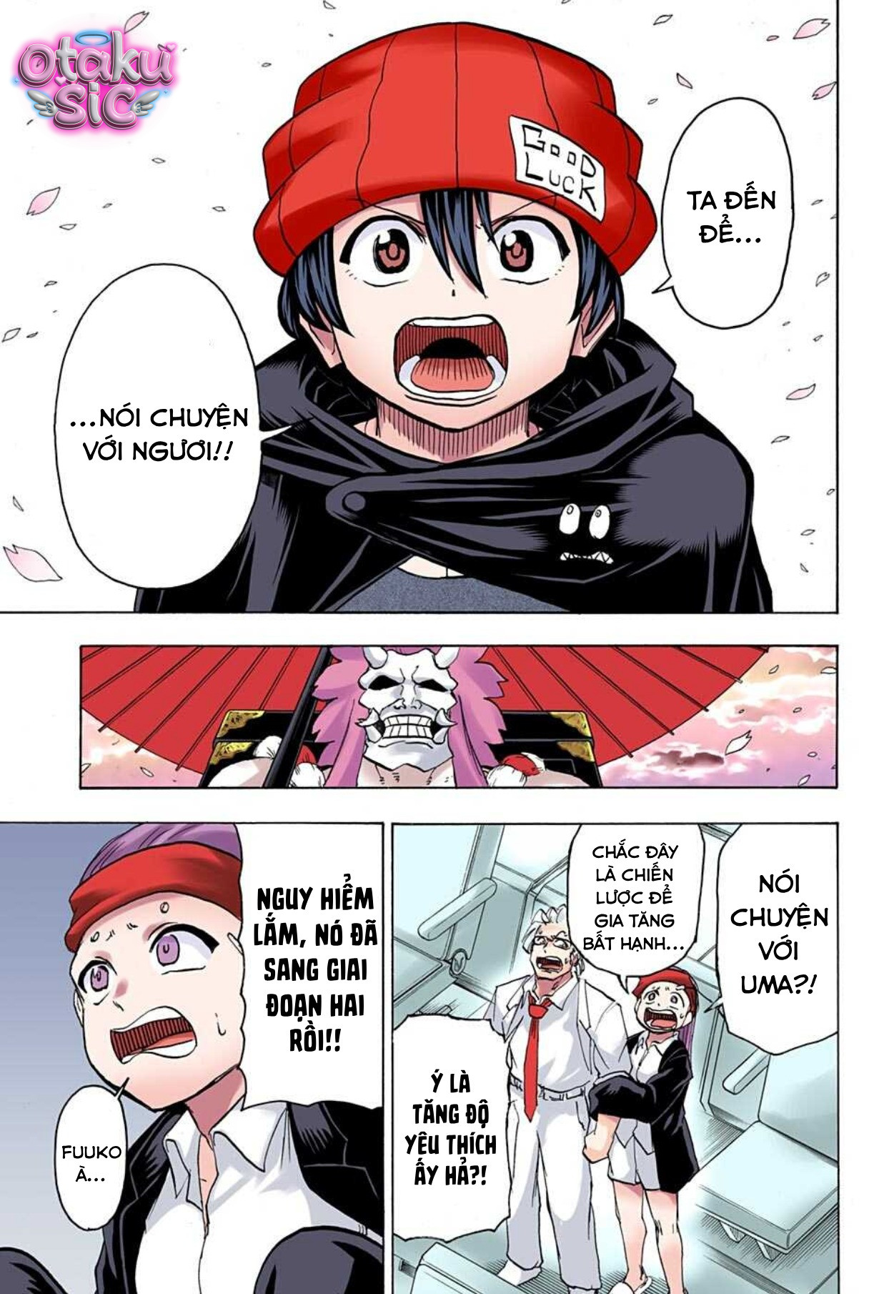 Undead Unluck Bản màu - Chap 83 - Trang 4