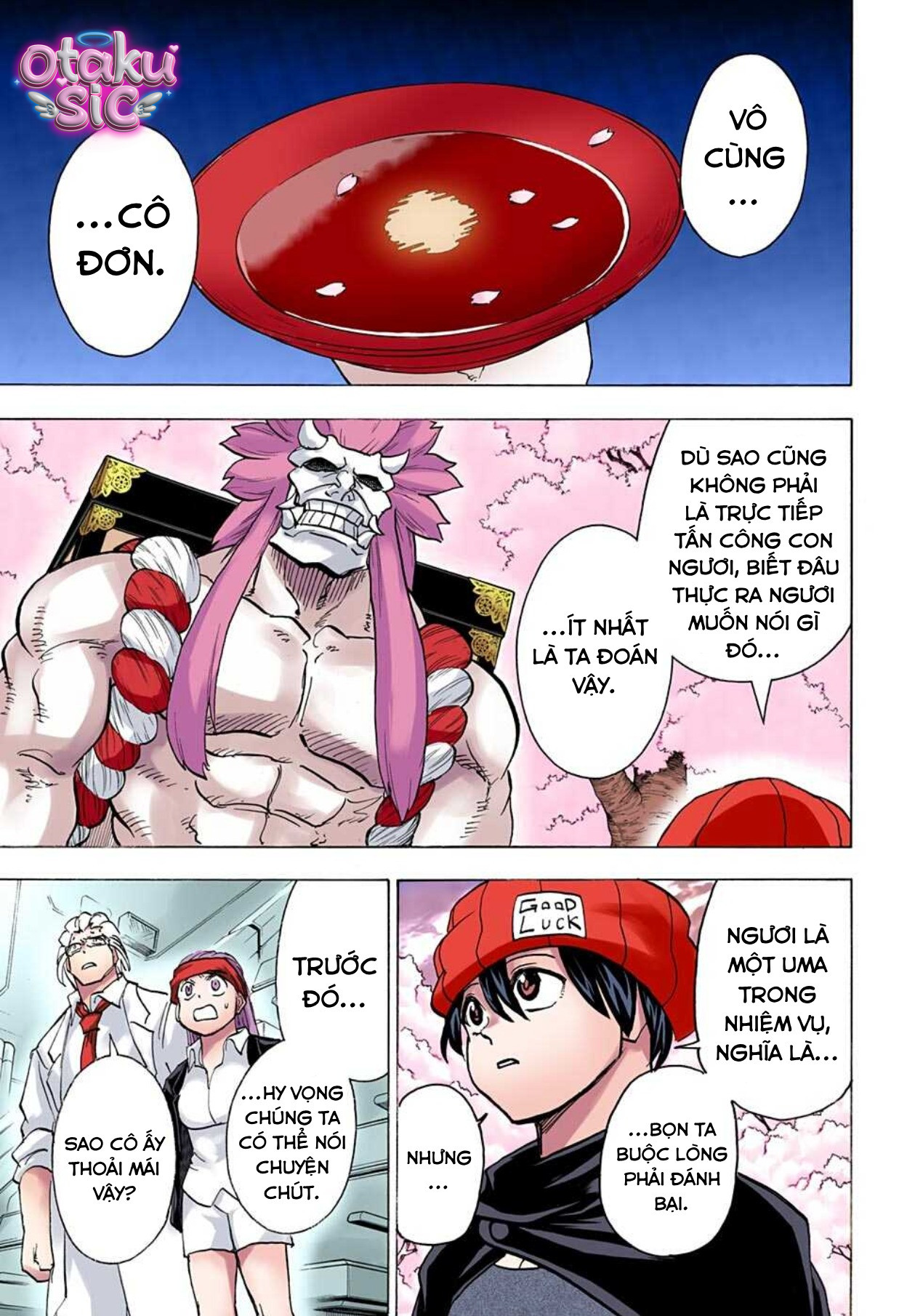 Undead Unluck Bản màu - Chap 83 - Trang 6