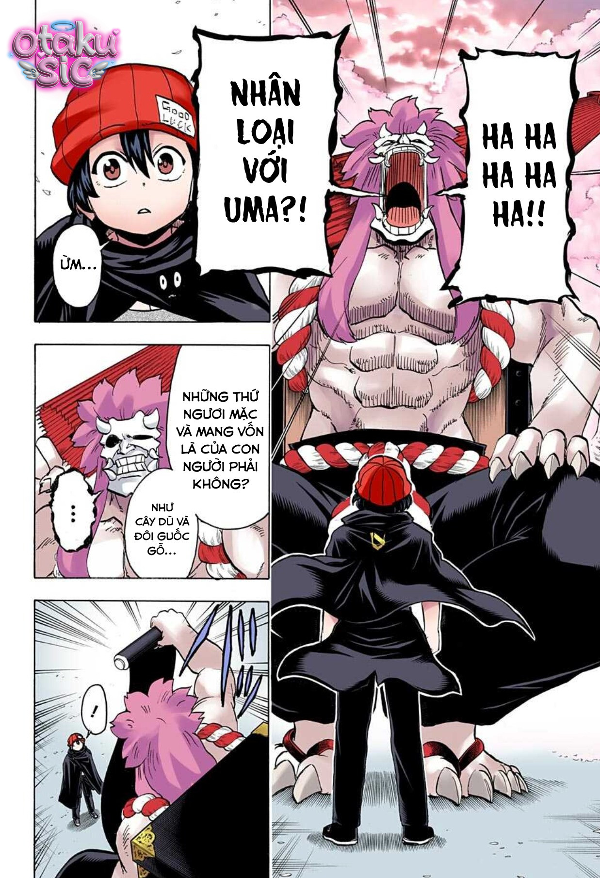 Undead Unluck Bản màu - Chap 83 - Trang 7