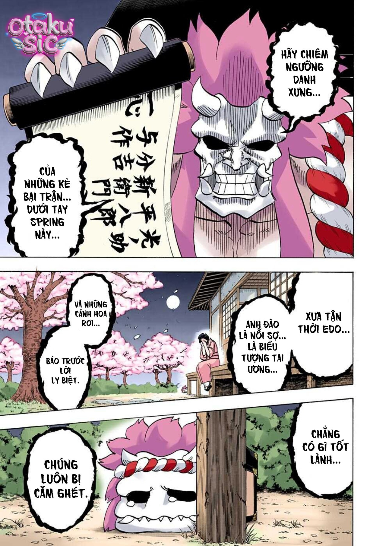 Undead Unluck Bản màu - Chap 83 - Trang 8