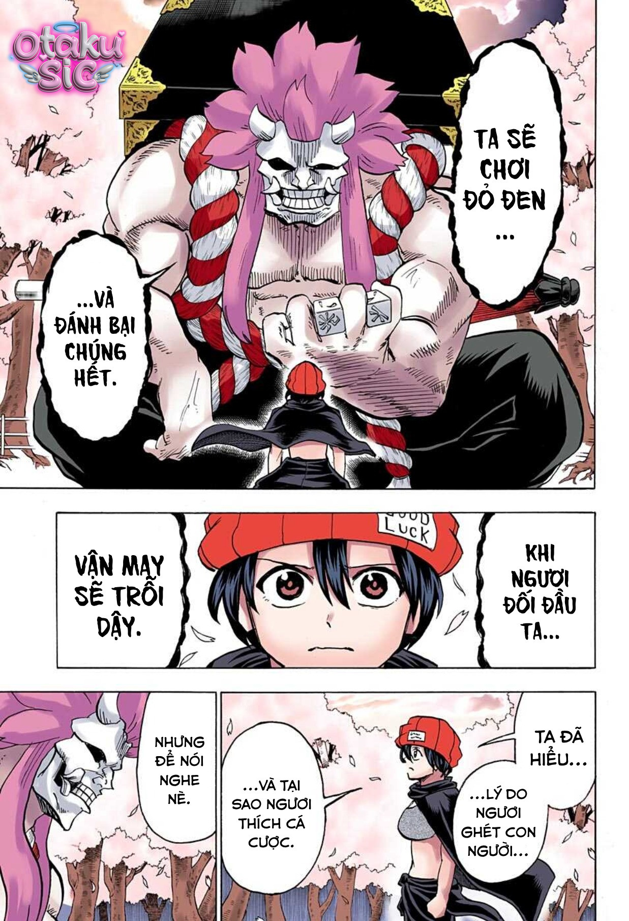 Undead Unluck Bản màu - Chap 83 - Trang 10