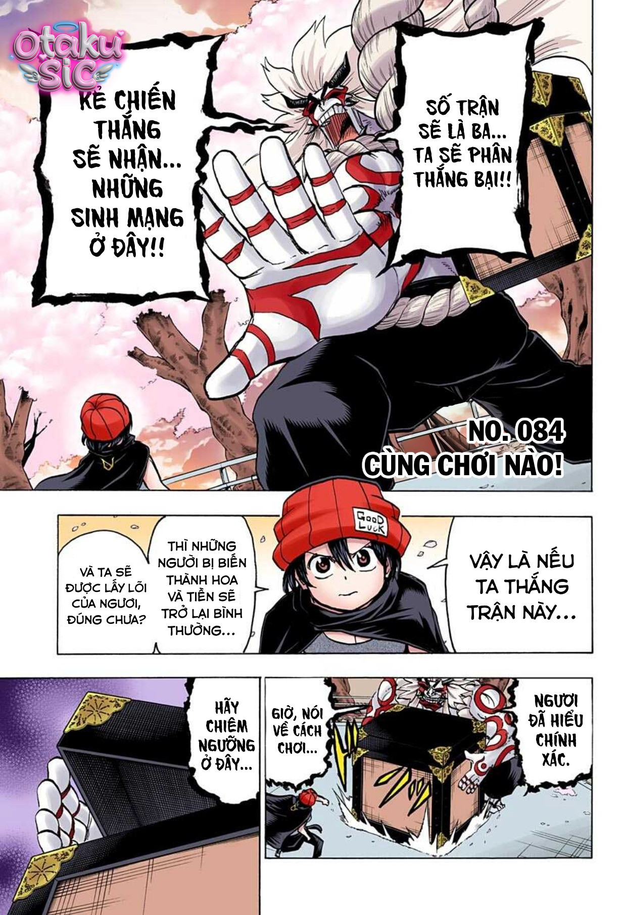 Undead Unluck Bản màu - Chap 84 - Trang 2