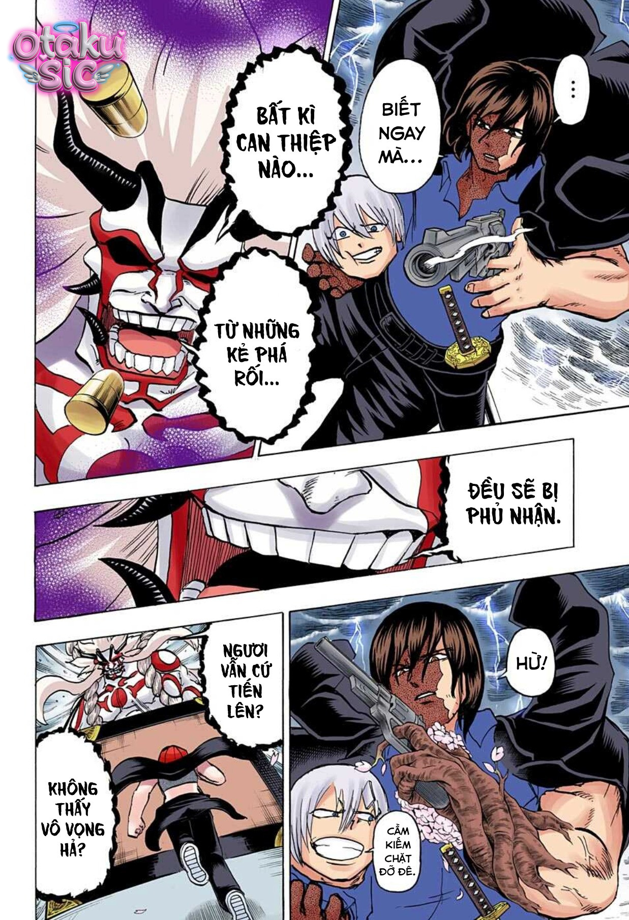 Undead Unluck Bản màu - Chap 84 - Trang 11